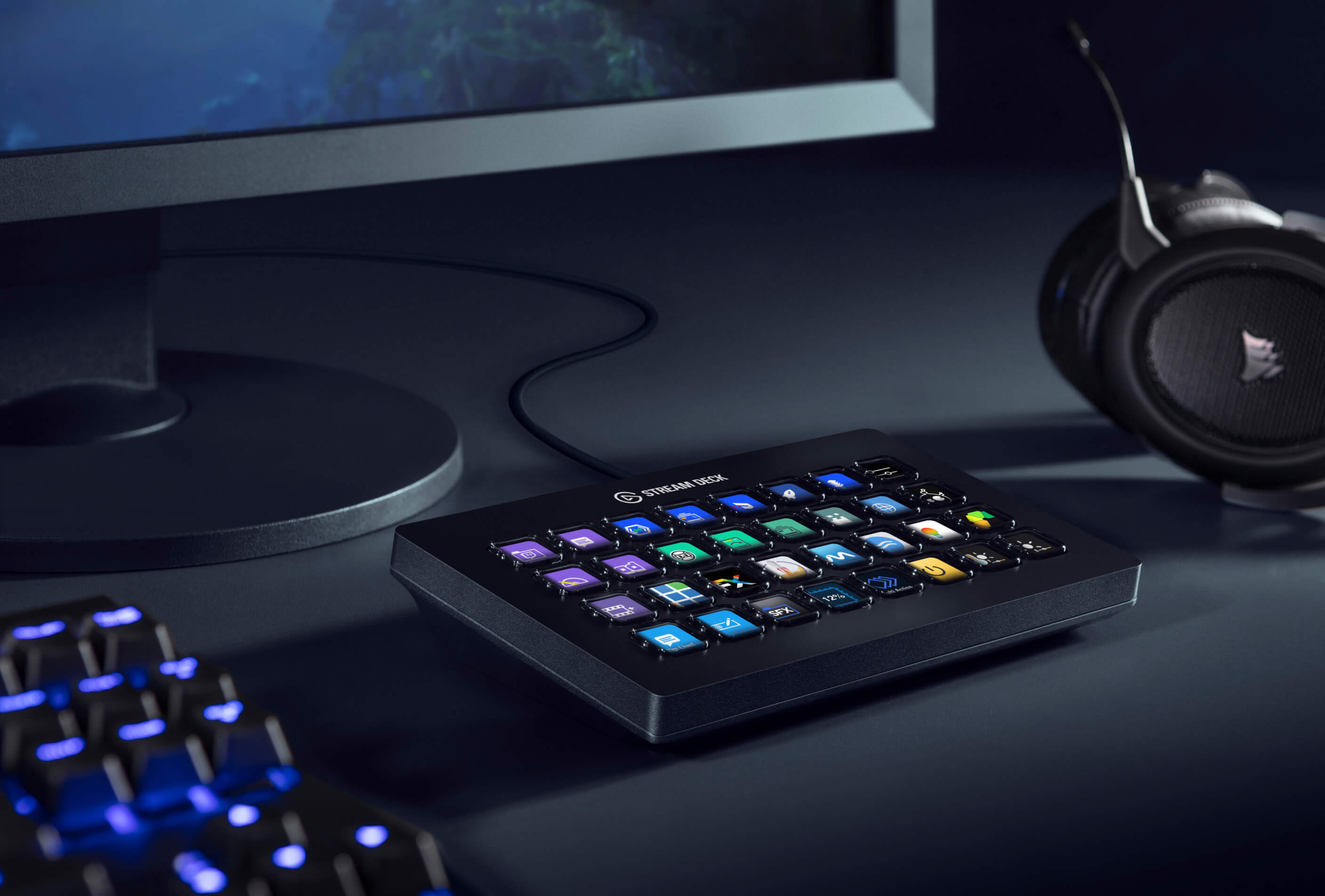 Stream Deck XL - Elgato Stream Deck XL - Audiofanzine