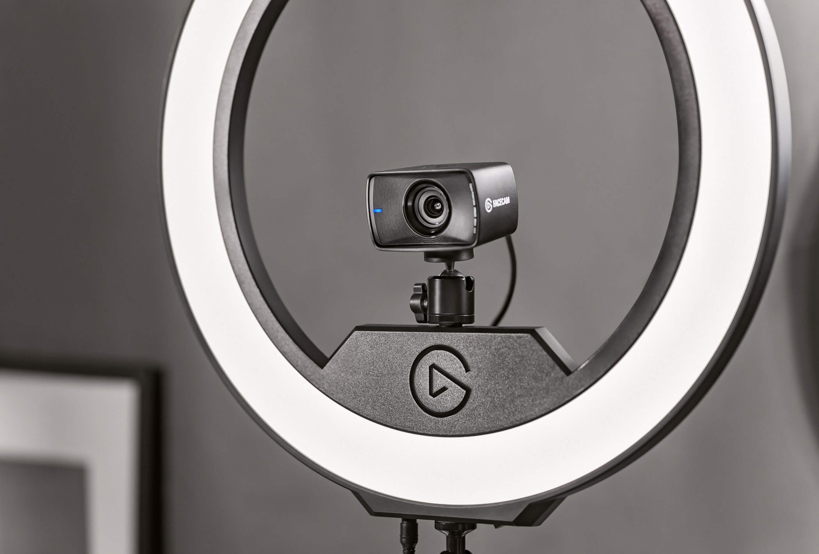 Elgato RING LIGHT Professional Studio Light with Desk Clamp — Best