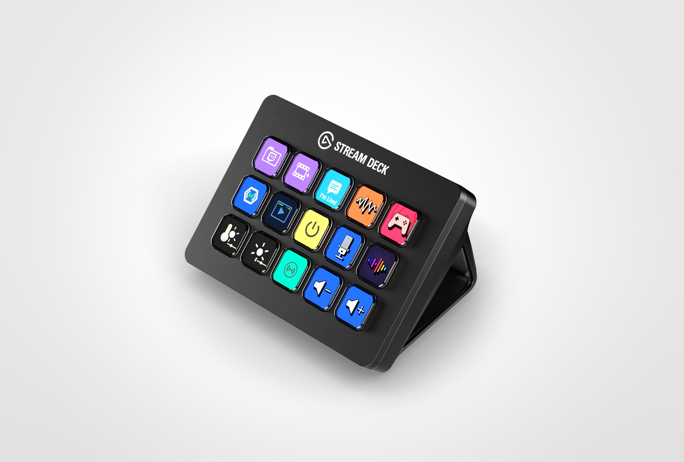 PC周辺機器Elgato Stream Deck MK.2【15キー配列】