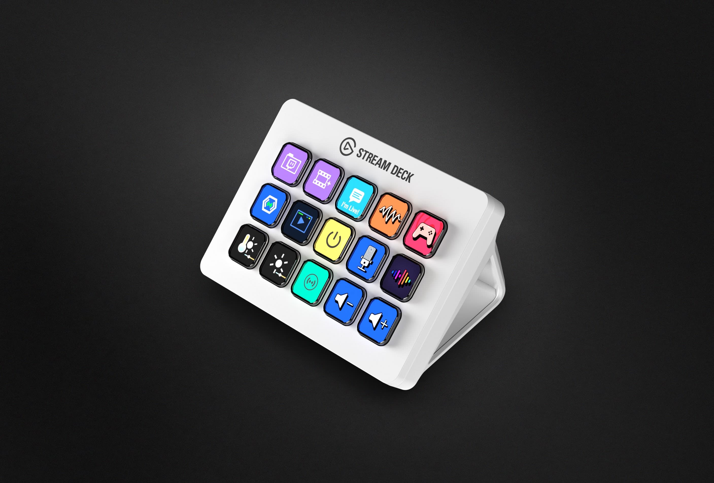 Stream Deck MK.2 - 白色| Elgato