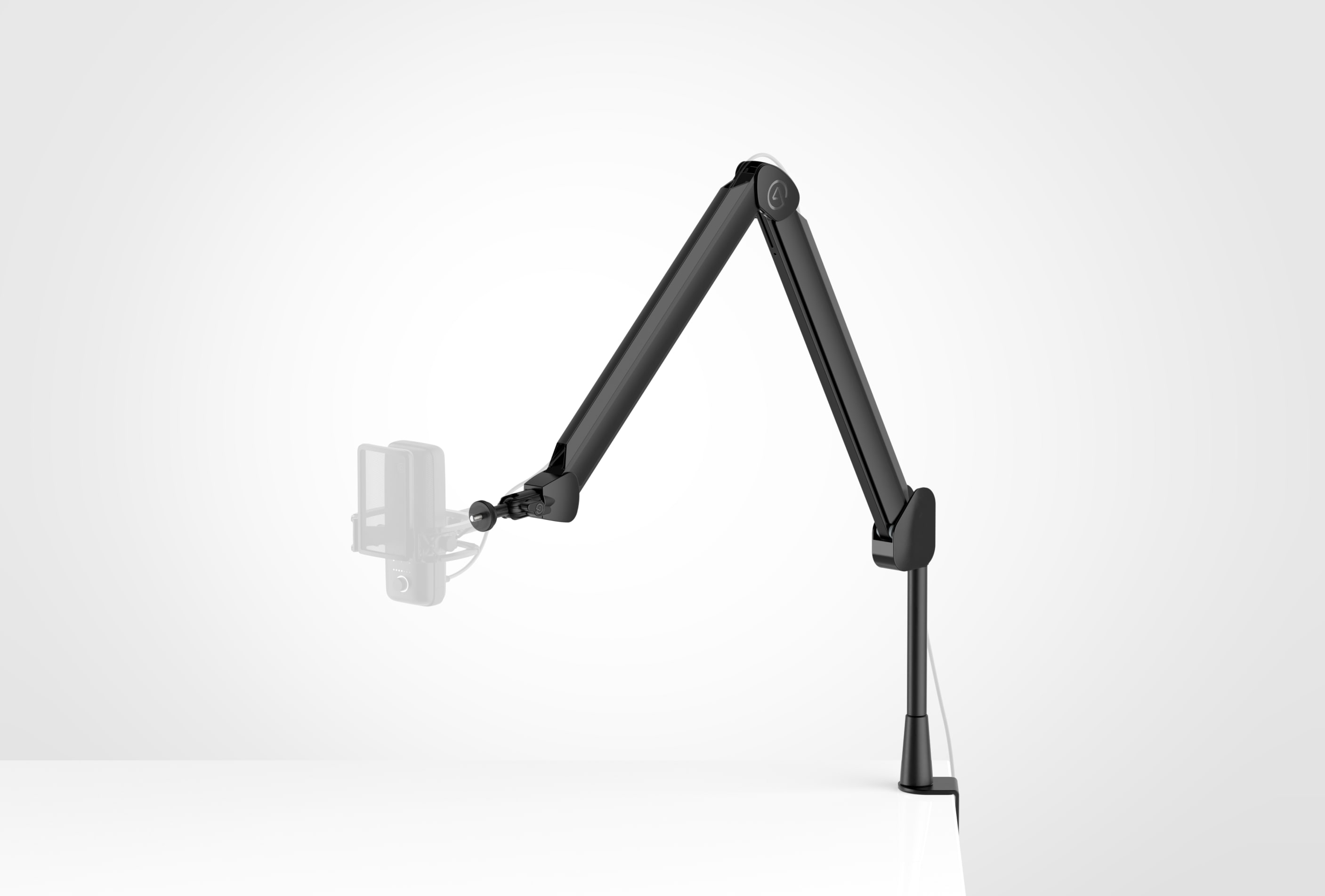 Elgato Wave Mic Arm LP - Micrófono de perfil bajo premium con canales de  gestión de cables, abrazadera de escritorio, montaje versátil y totalmente