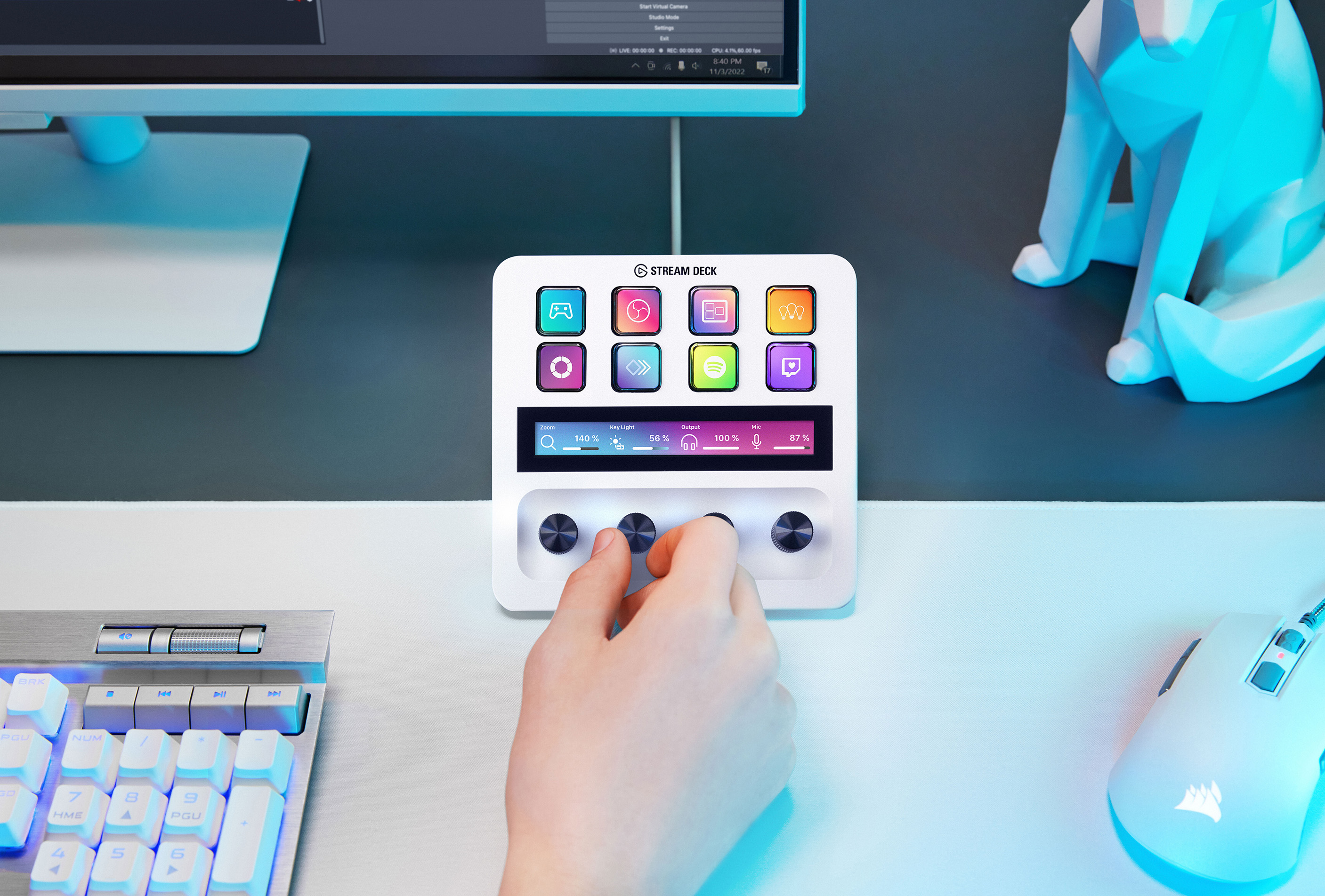 📢 More Colors. More You — Stream Deck + White is now available! : r/elgato