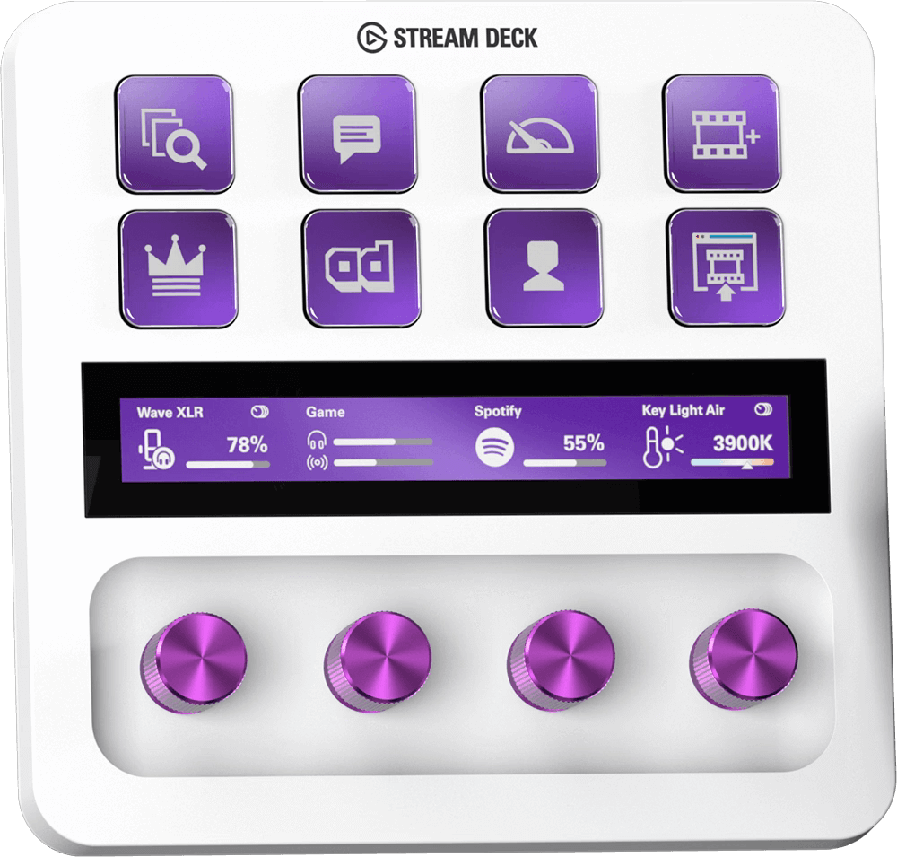 Stream Deck Plus Dials Collection