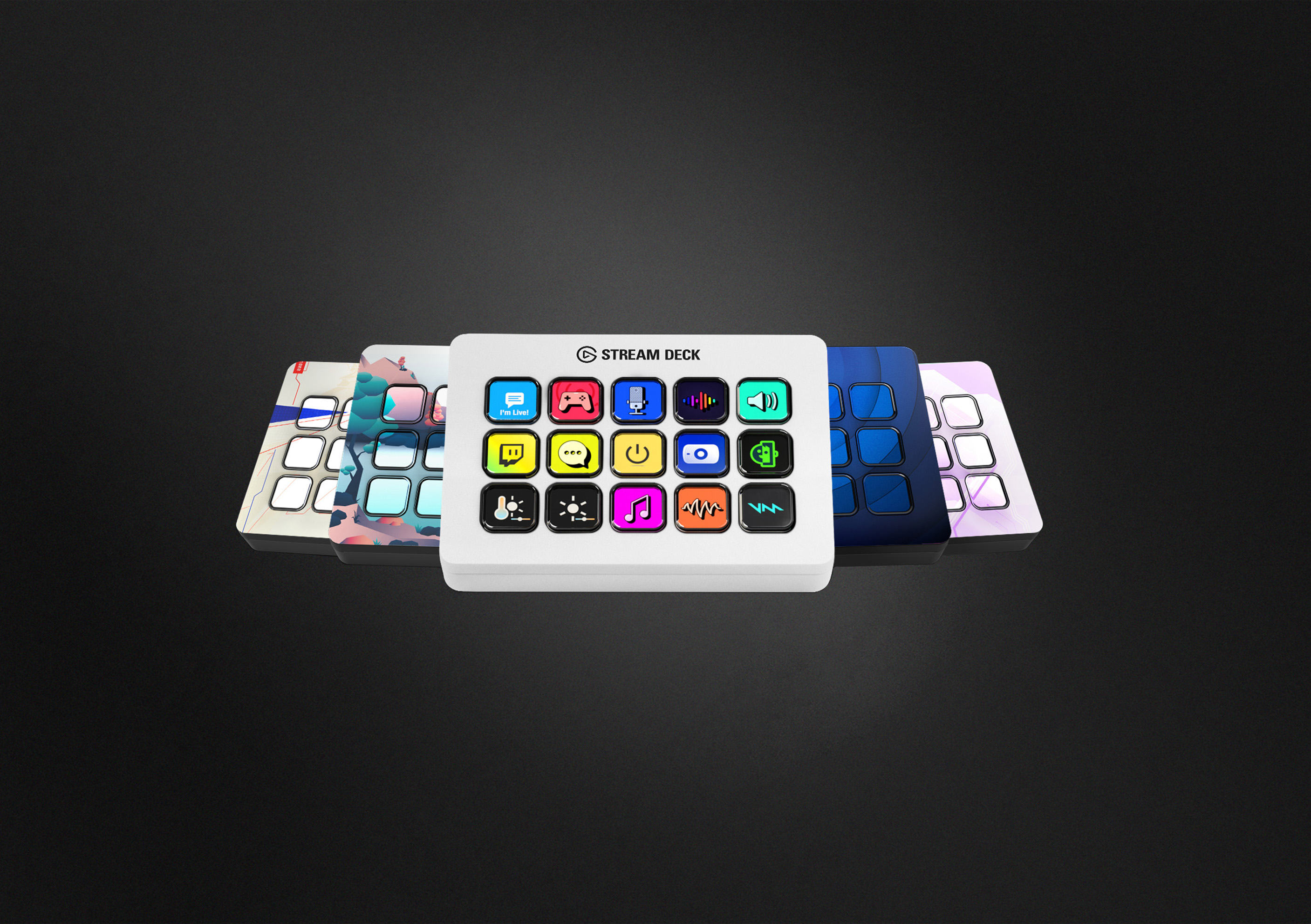 Stream Deck MK.2 - ホワイト