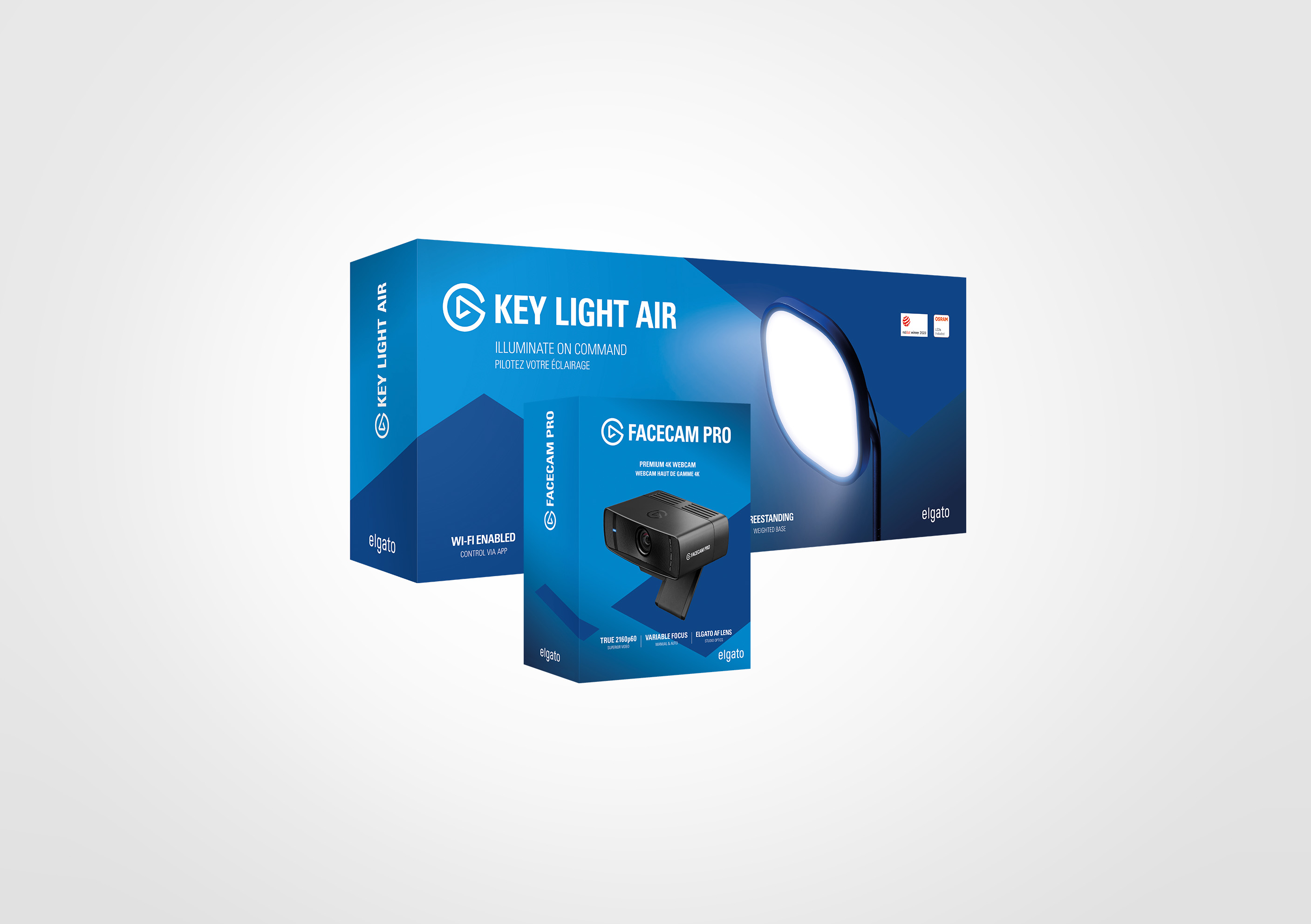 Facecam Pro and Key Light Air Bundle