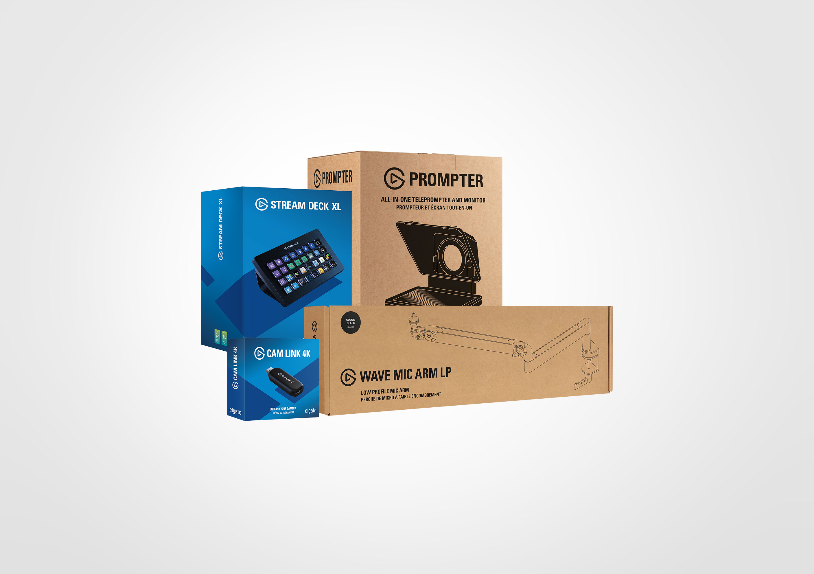 Prompter Boom Cam Bundle XL | Elgato