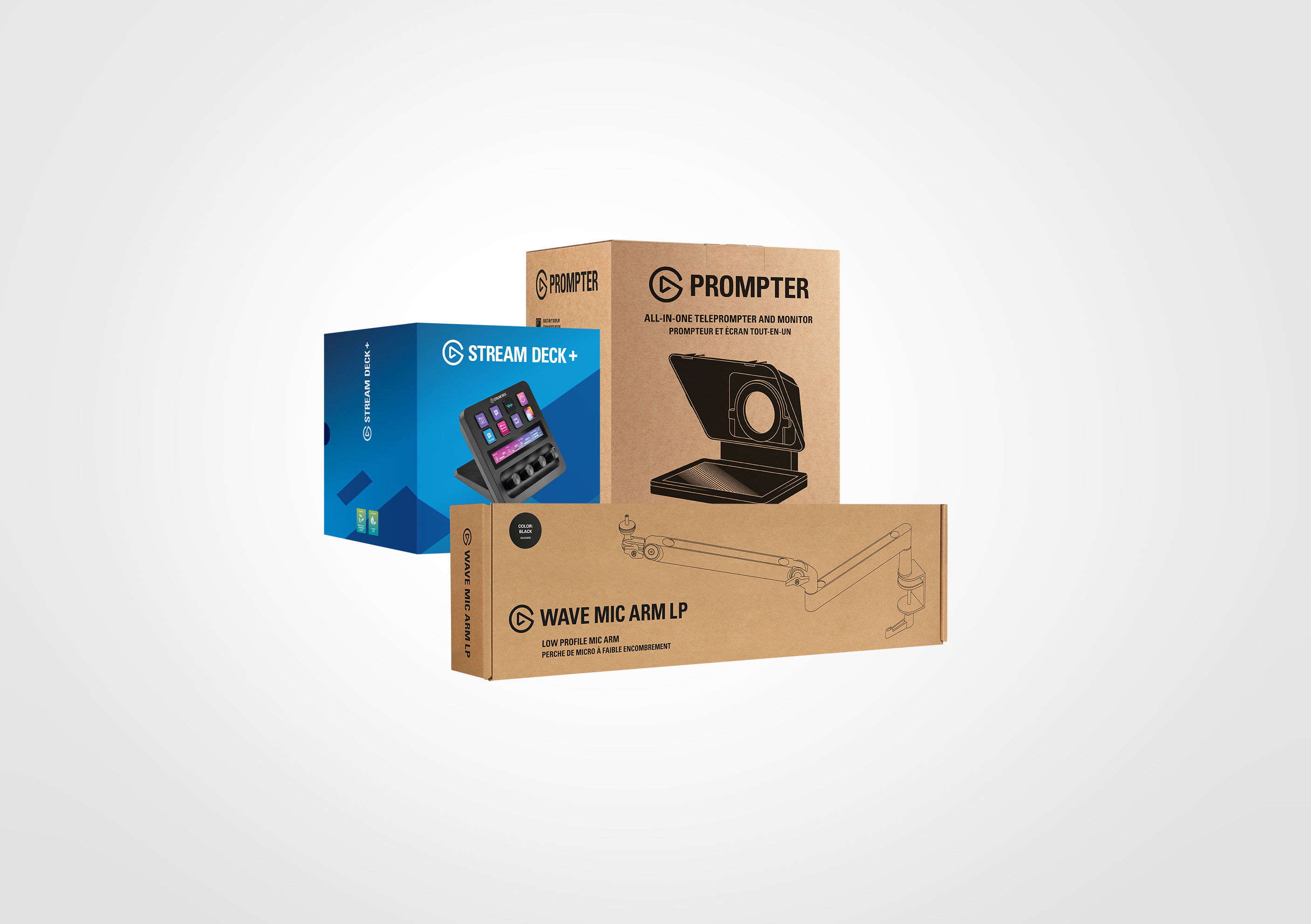 Prompter Boom Bundle Plus | Elgato