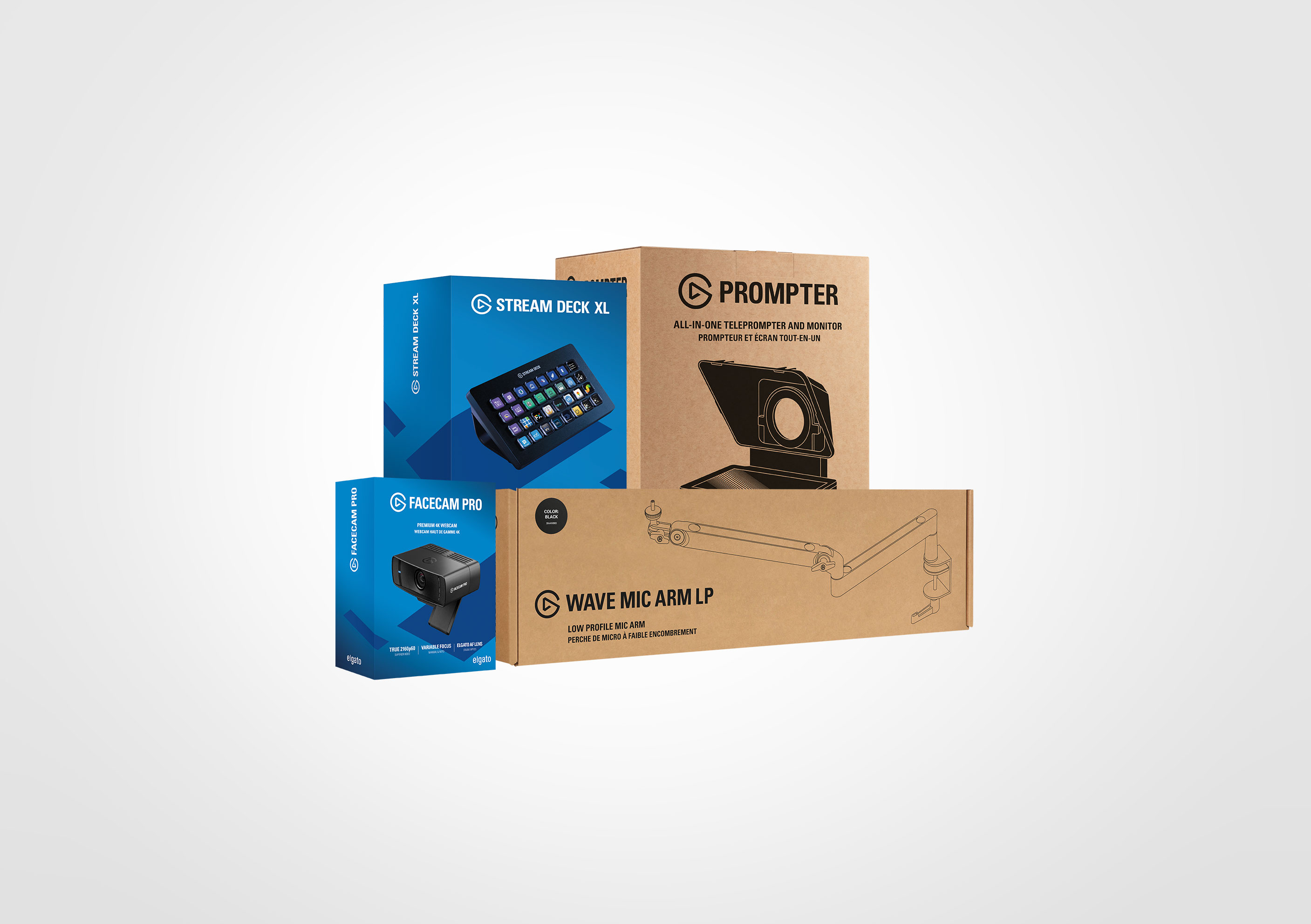 Prompter Boom 4K60 Bundle XL | Elgato