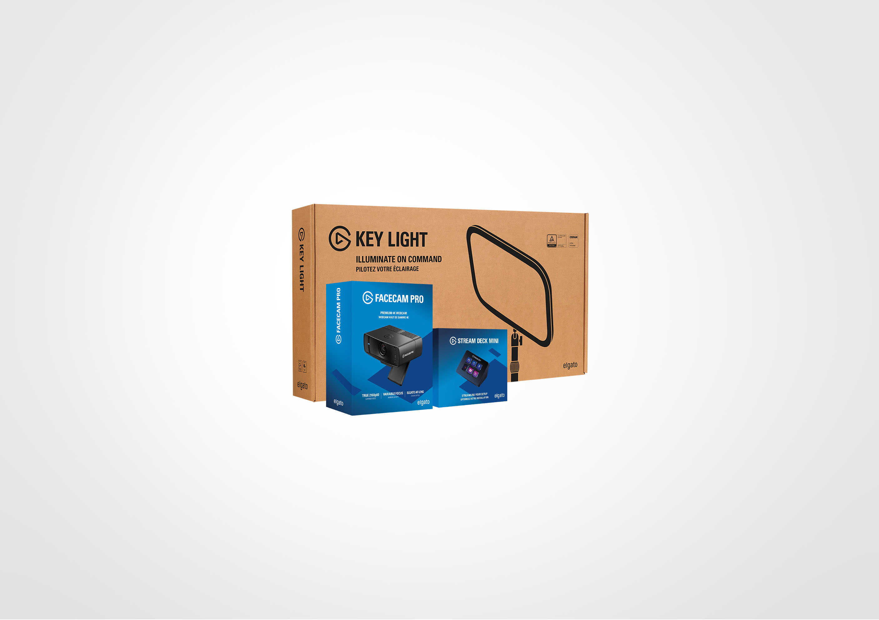 Key Light Solo Bundle - Pro Mini