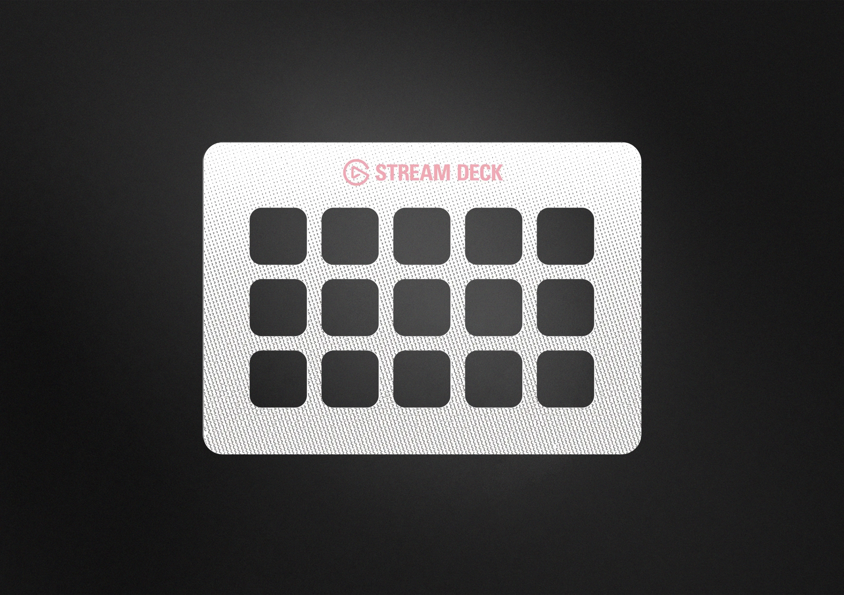 Plain Grain Pink Faceplate