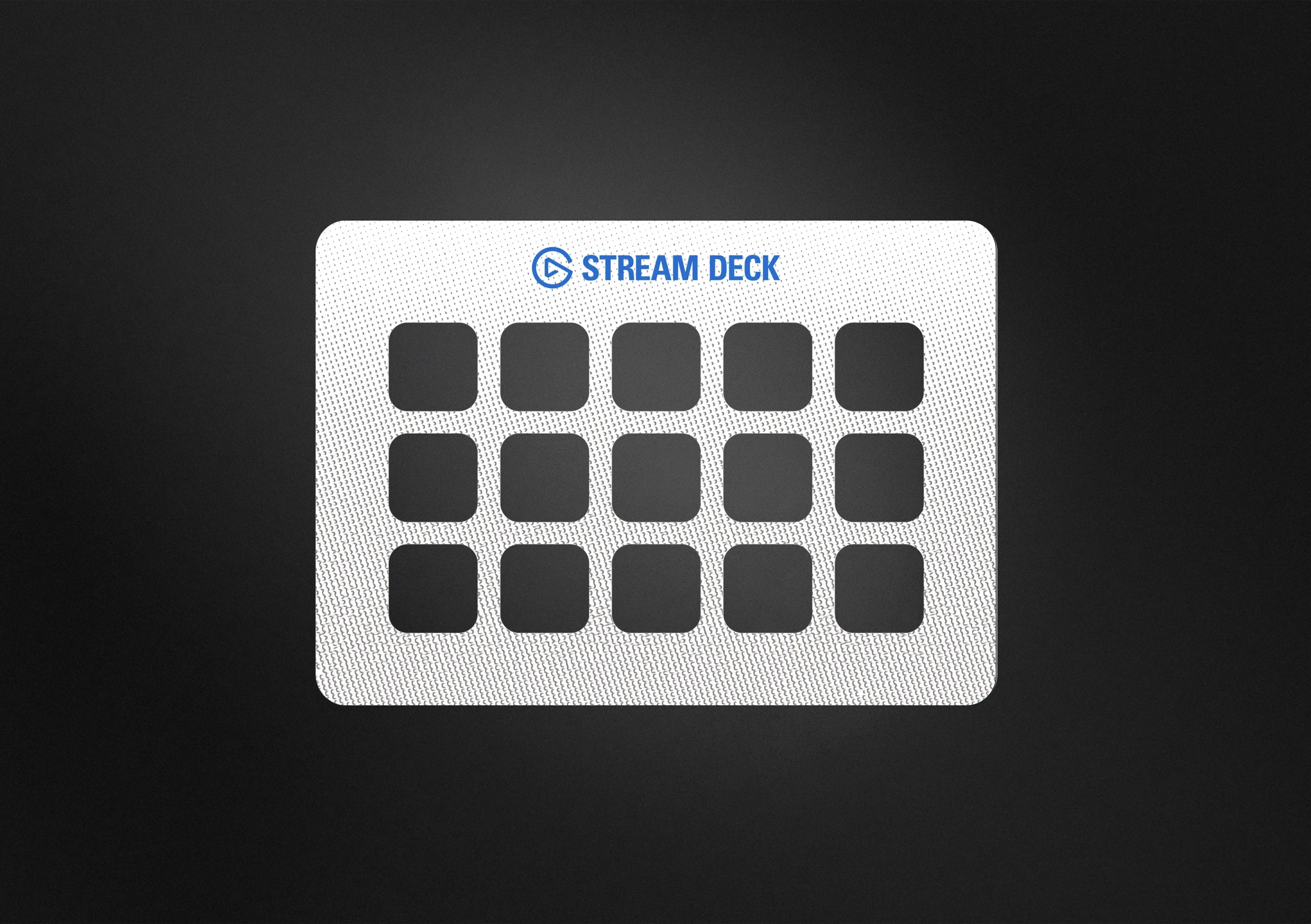 Plain Grain Blue Faceplate