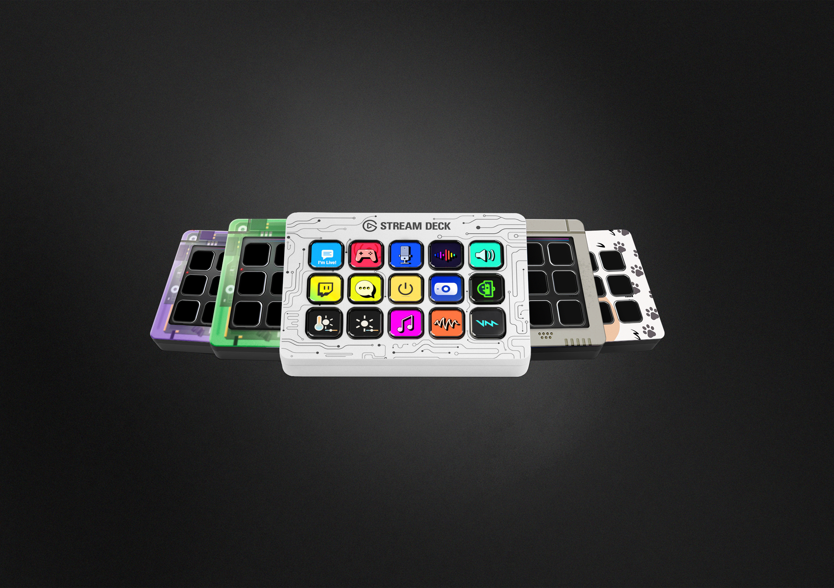 Stream Deck MK.2 - ホワイト