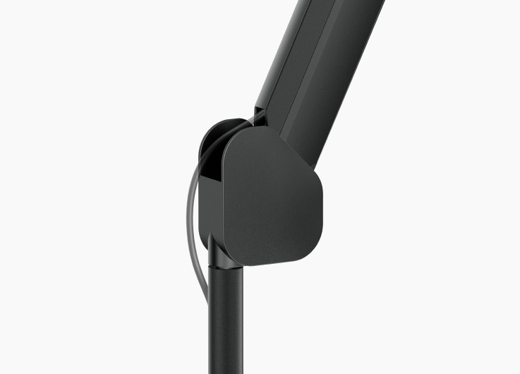 Wave mic arm 360-degree rotation