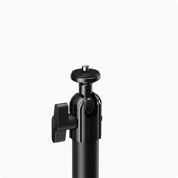 Ball Socket and Head with 1/4" Screw