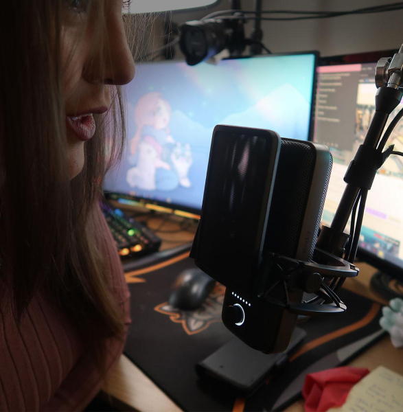streamer using wave:3
