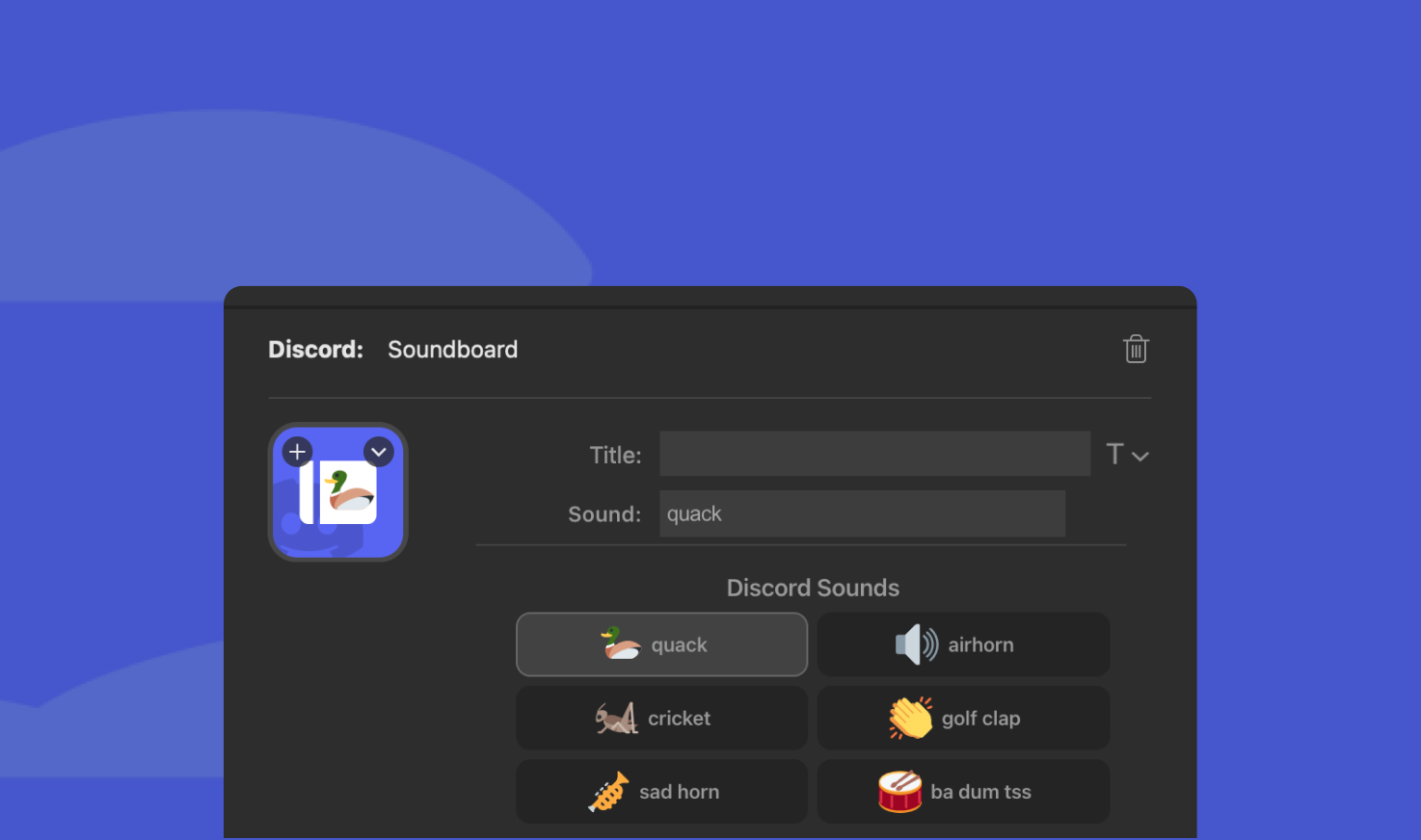 Discord Soundboard