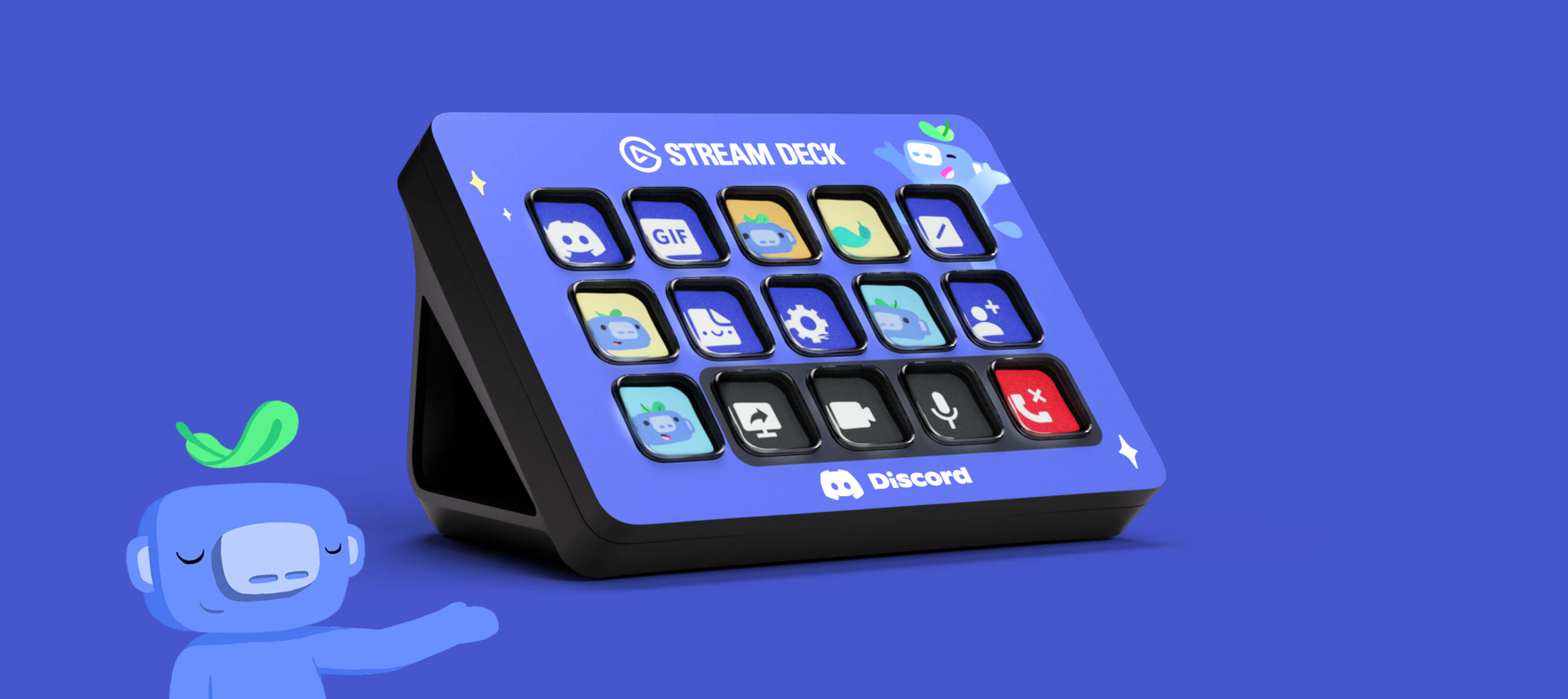 Elgato x Discord Stream Deck MK.2