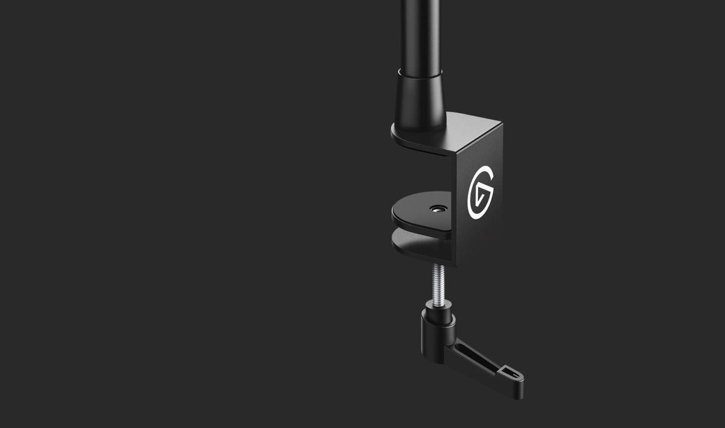 Ring Light padded-clamp