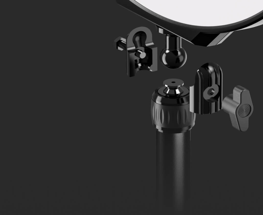 Ring Light ball head