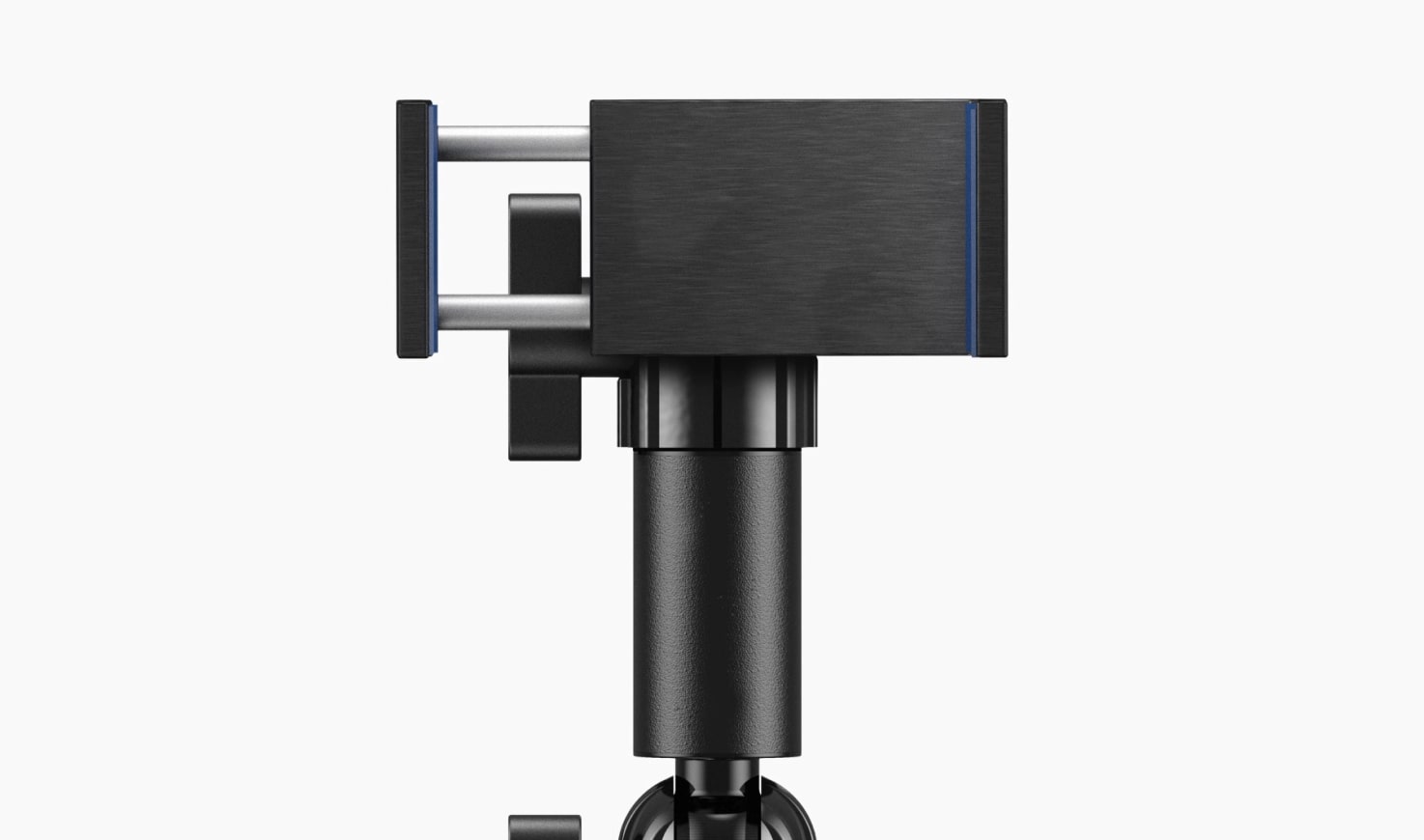 Spring-loaded clamp
