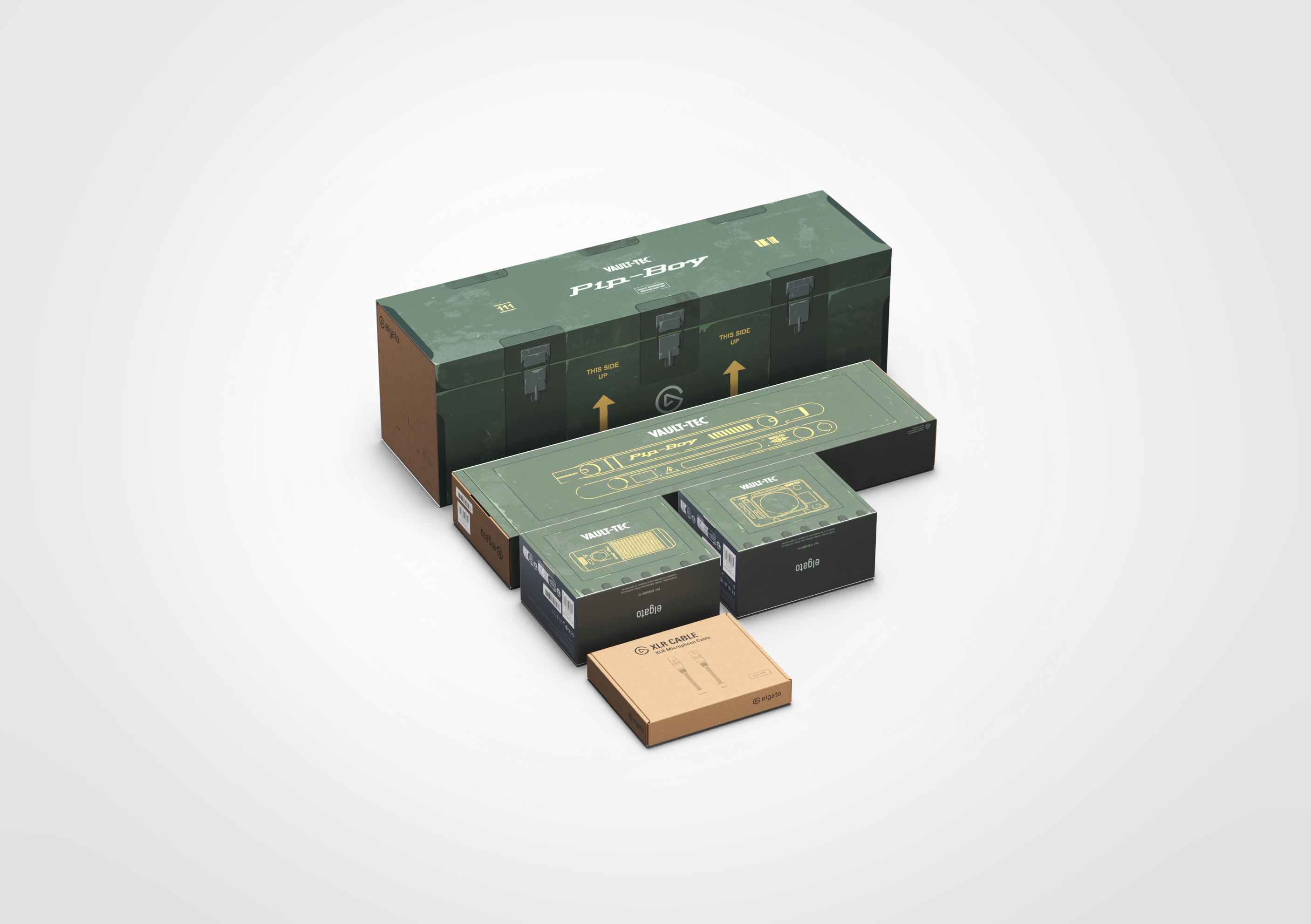 Fallout Vault Overseer Audio Kit
