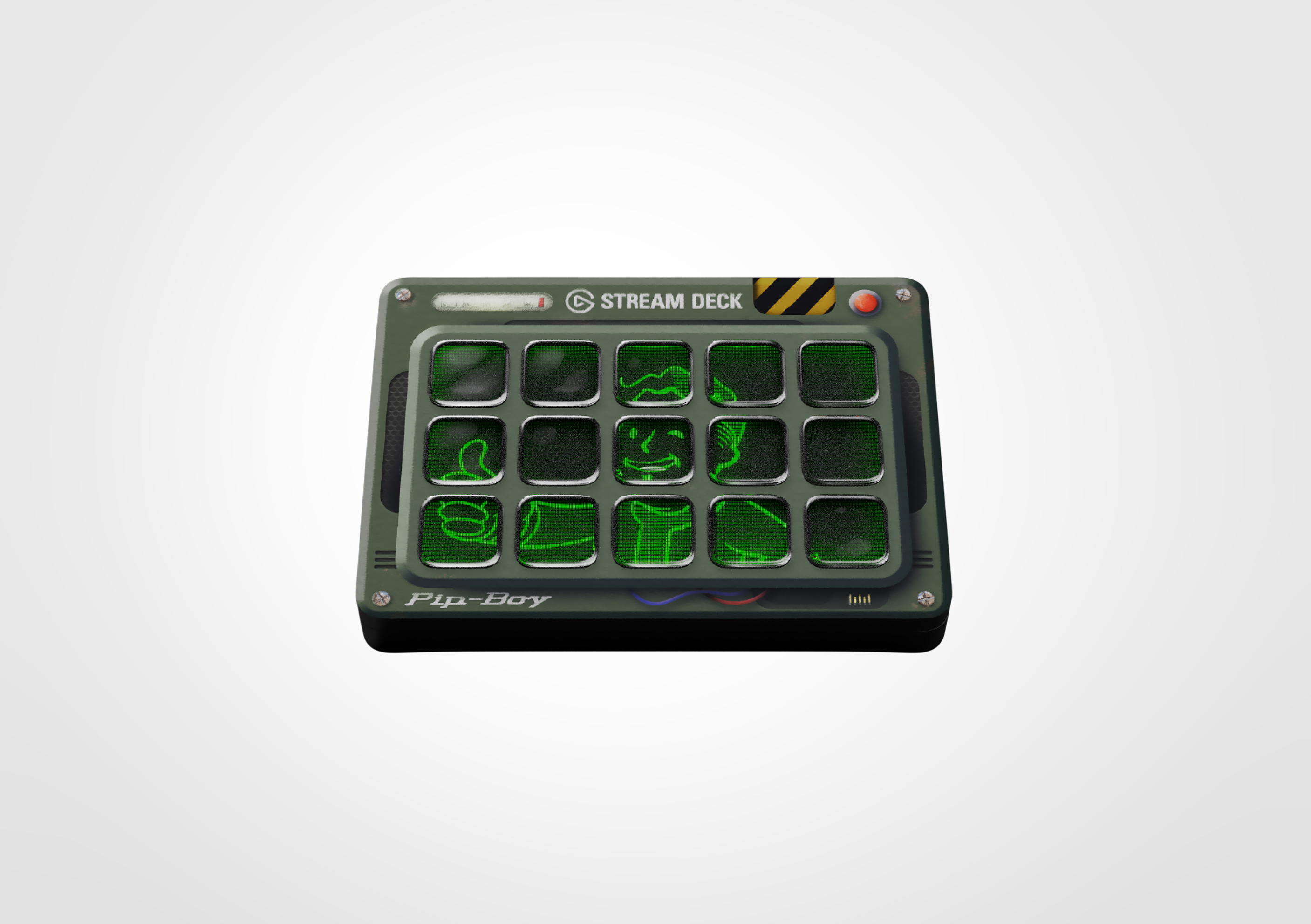 Stream Deck MK.2 Fallout Edition