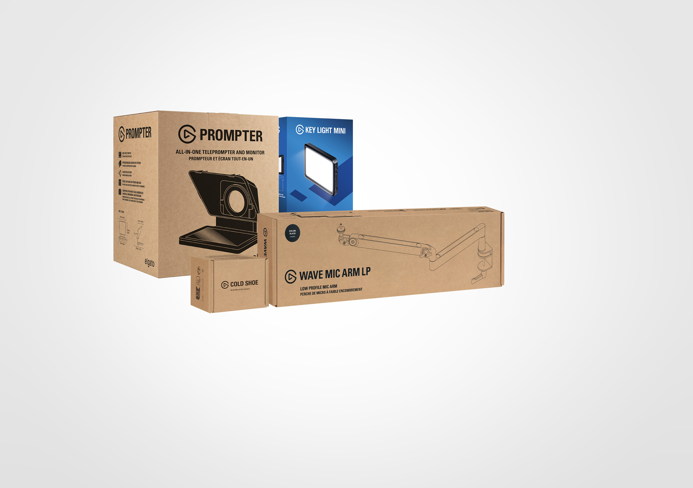 Pro Prompter Bundle - Low Profile