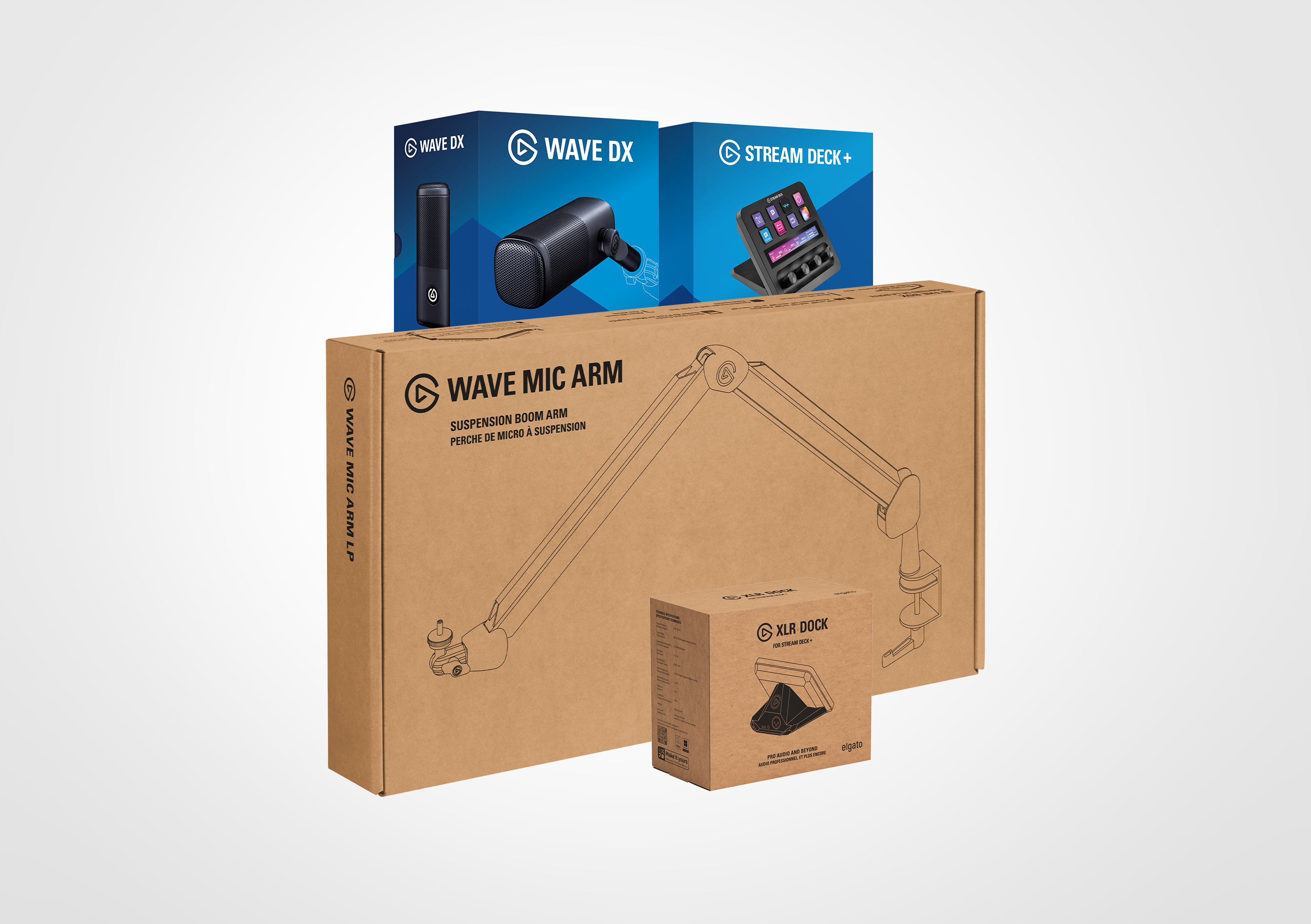 Upgrade Your Full XLR Setup incl. Dock (without XLR Cable)