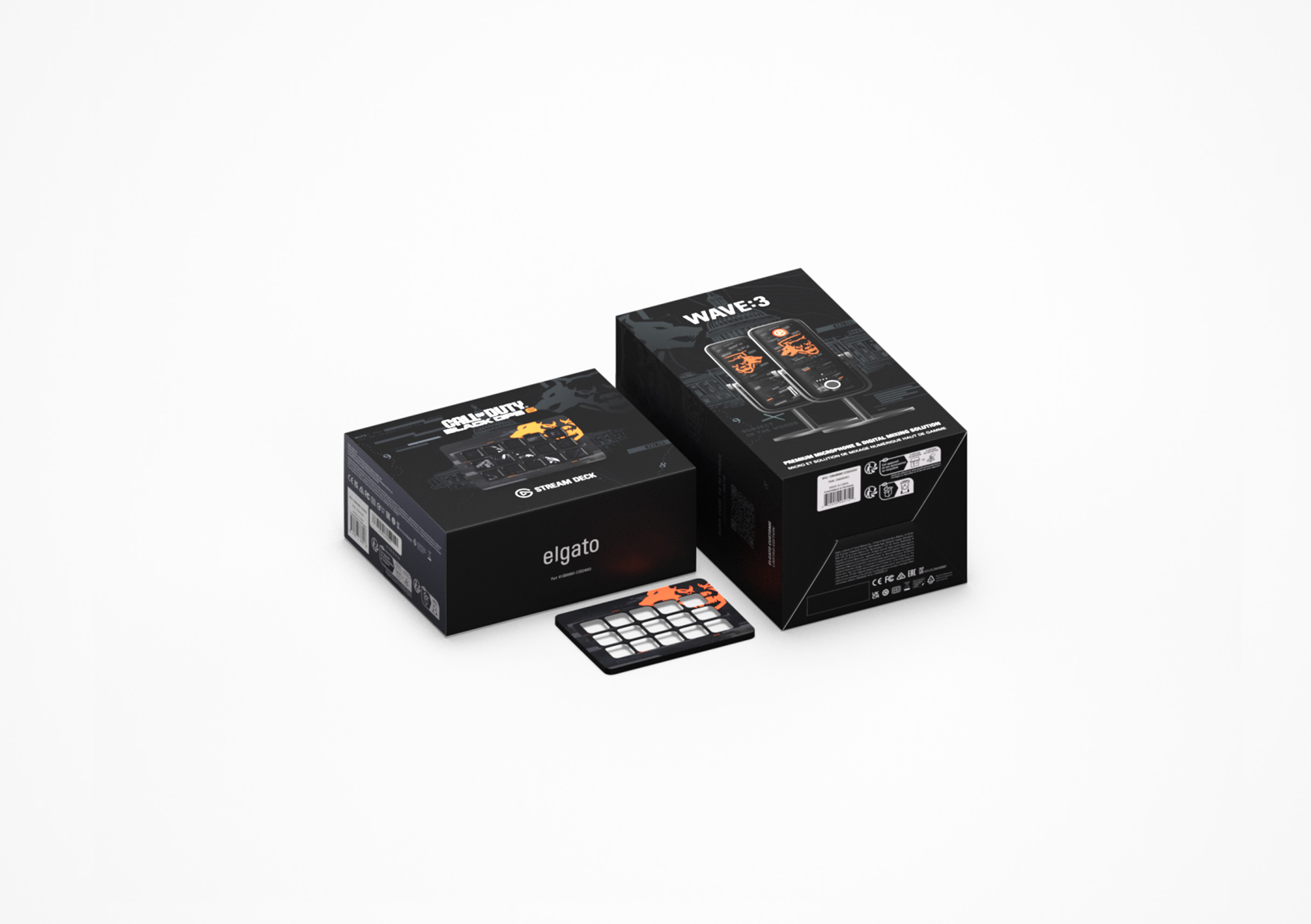 CALL OF DUTY® BLACK OPS 6 Triple Kit - Mic, Control and Faceplate