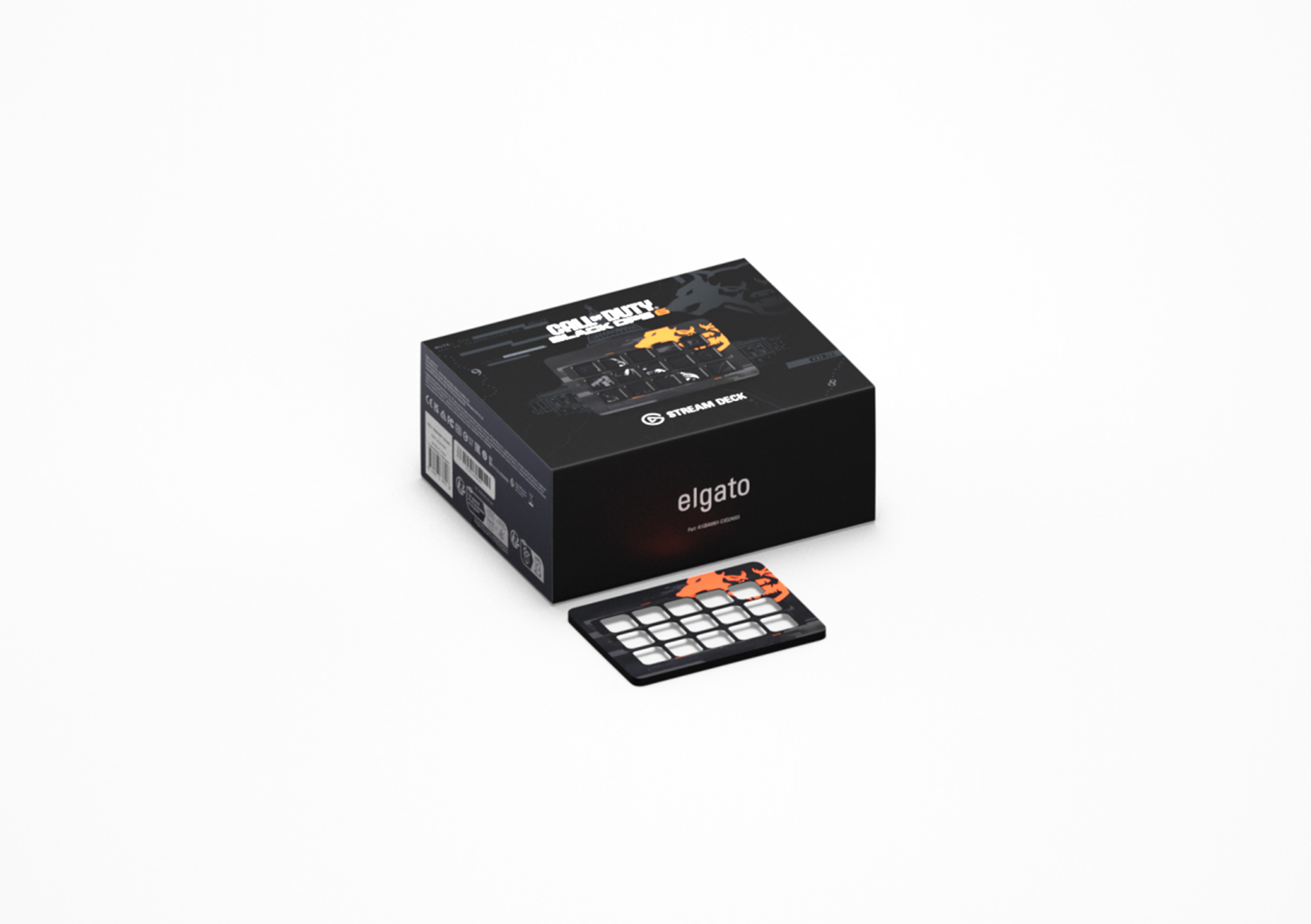 CALL OF DUTY® BLACK OPS 6 Duo Kit - Control and Faceplate