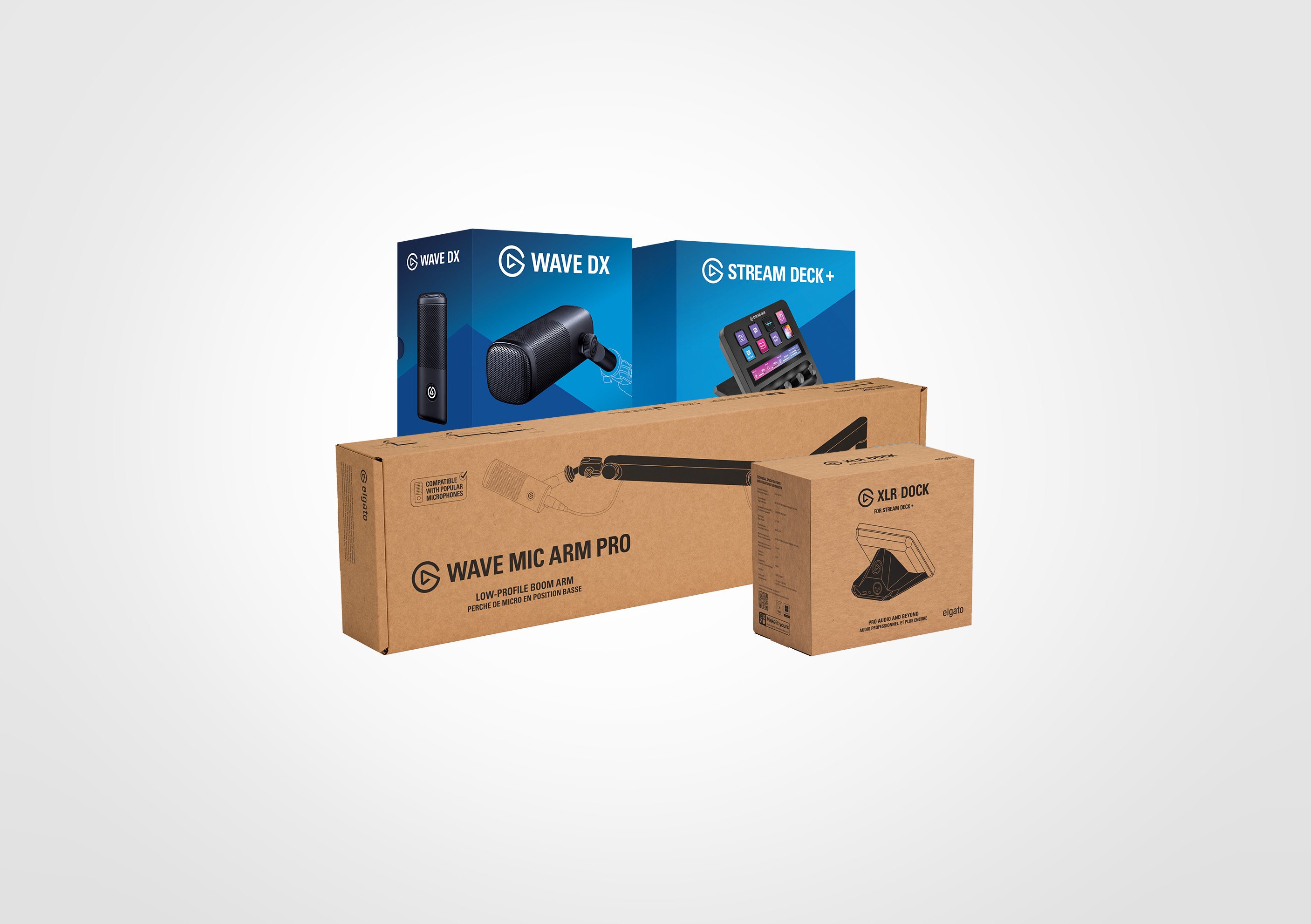 Elevate Your Full XLR Pro Setup incl. Dock (without XLR Cable)