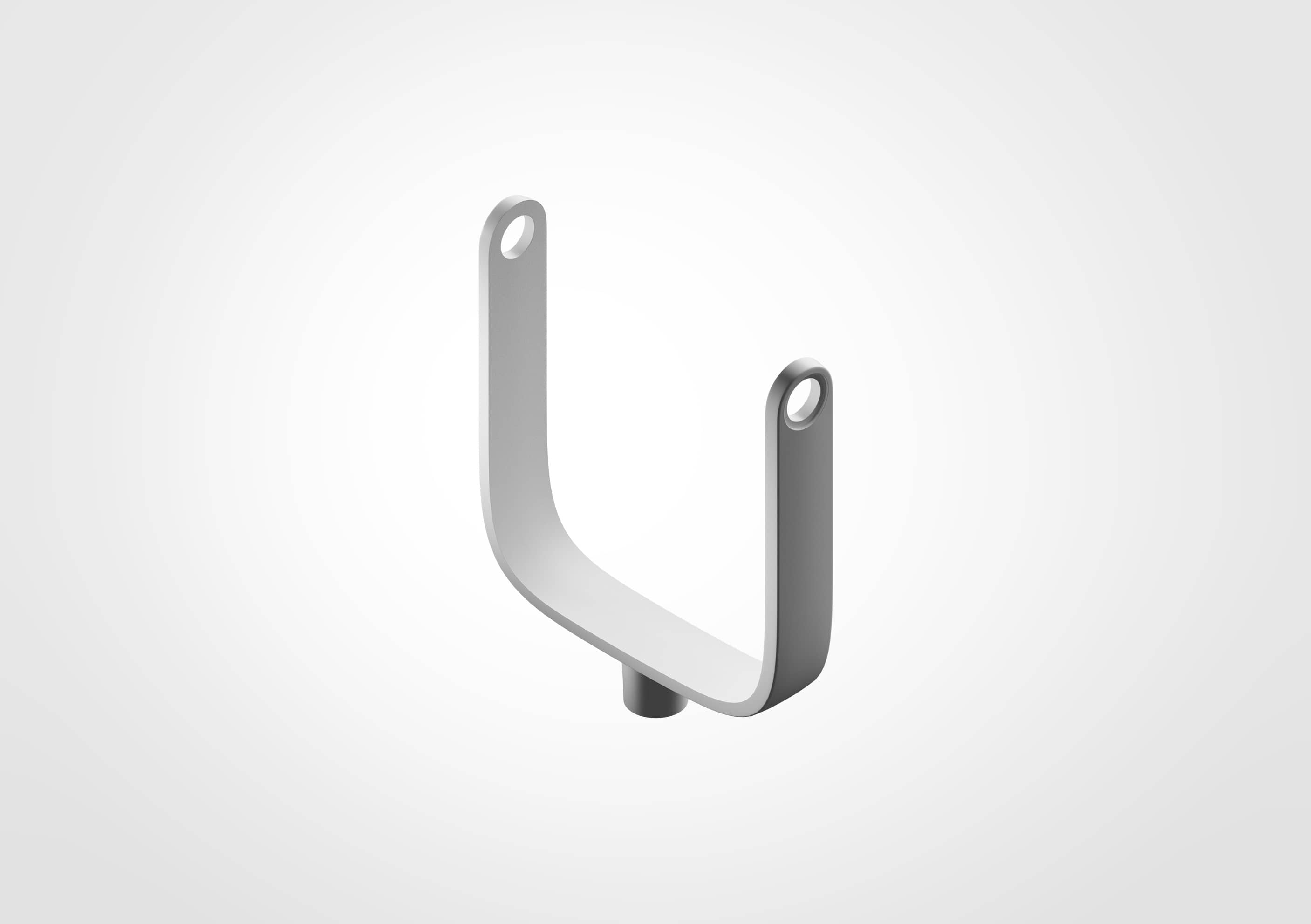 Wave:3 U-Frame, white