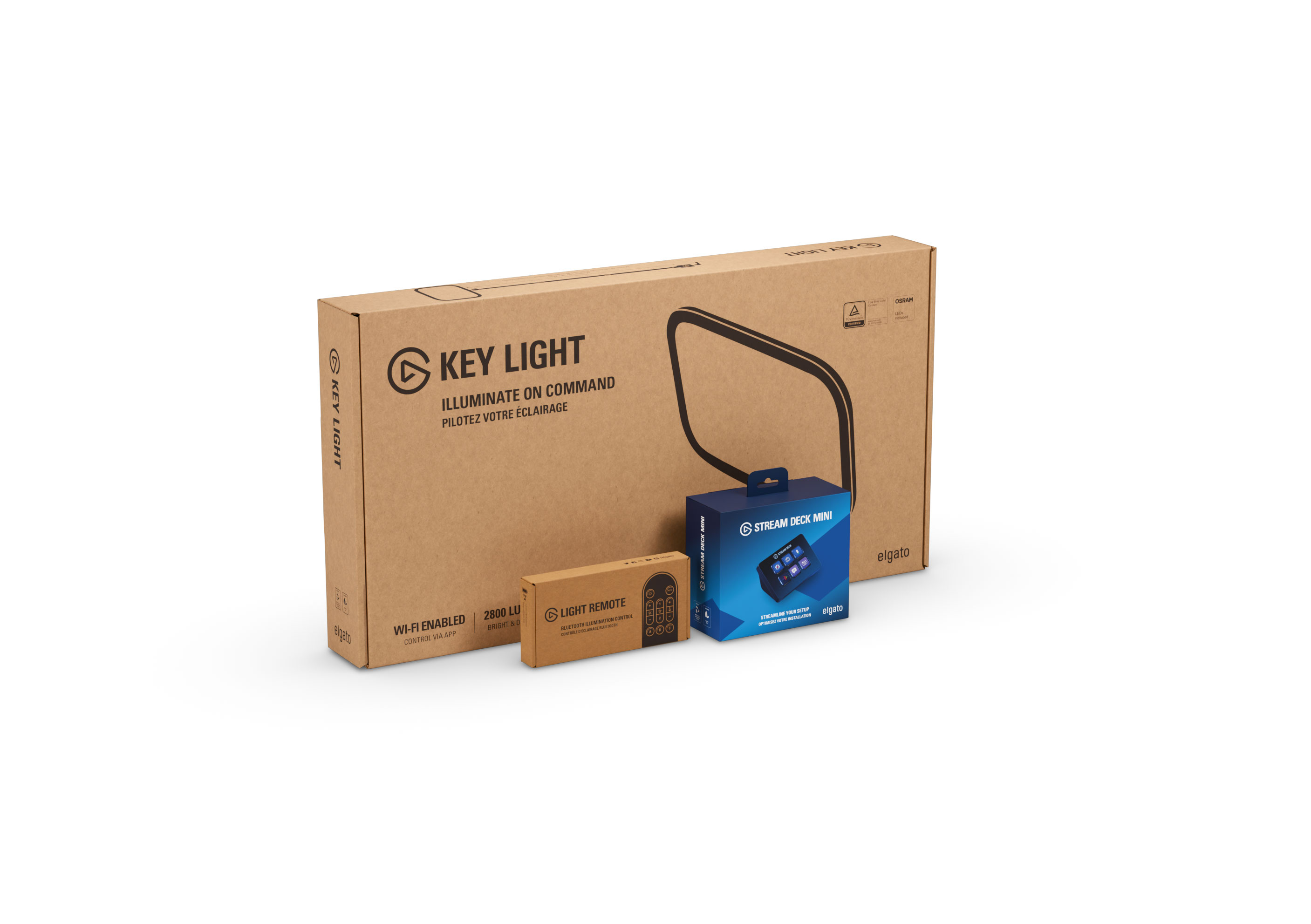 Key Light Solo Bundle - Remote Control Mini