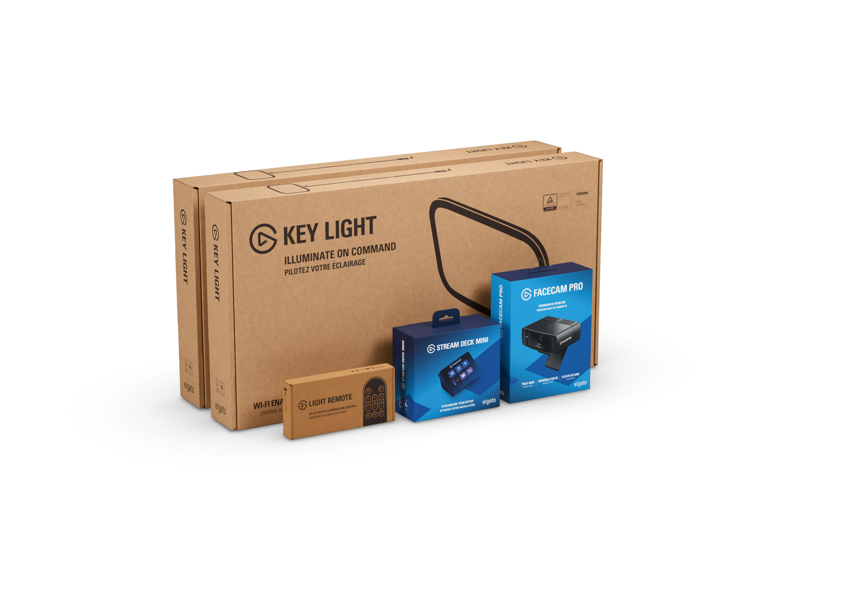 Key Light Duo Bundle - Pro Remote Control Mini