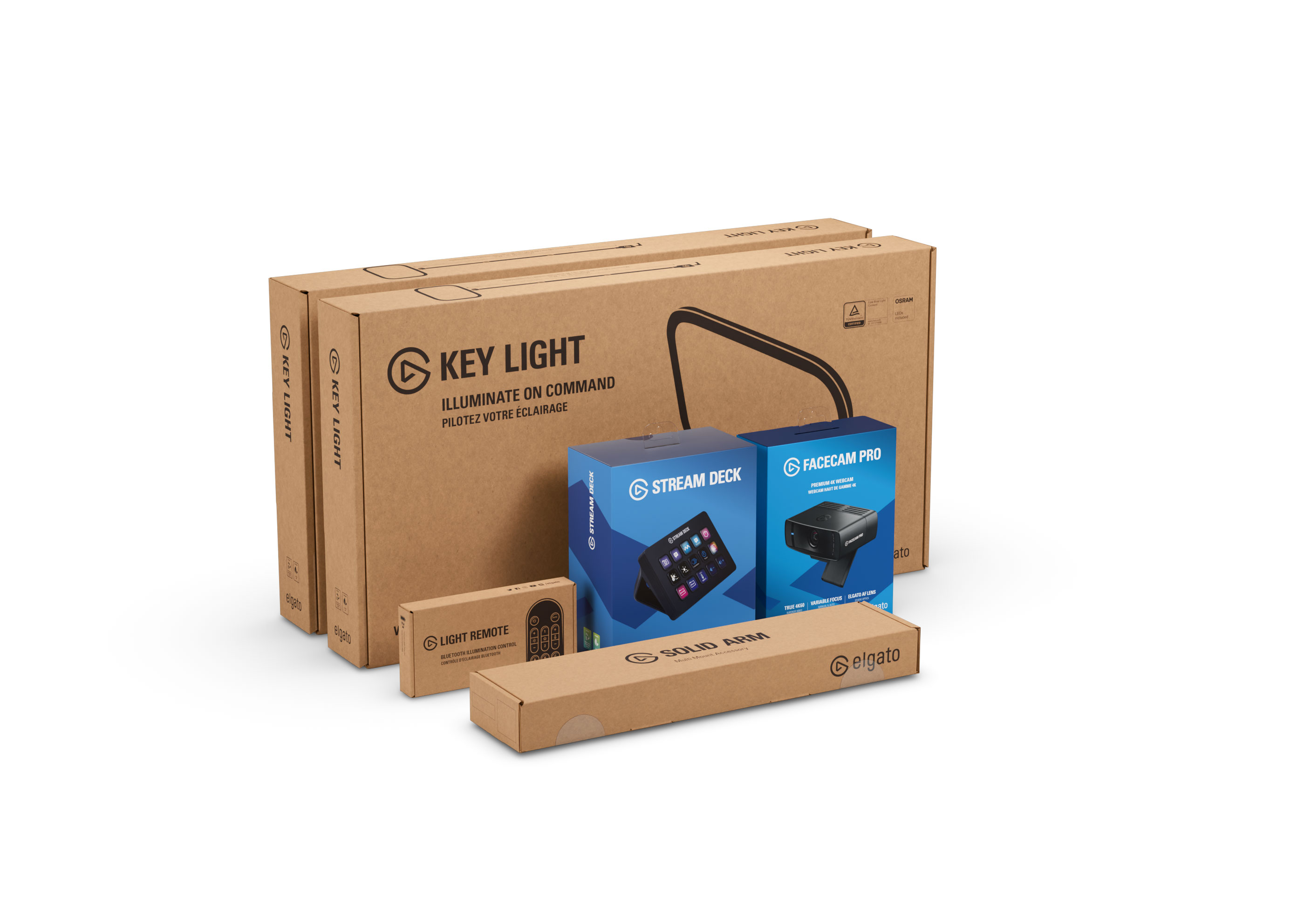 Key Light Duo Bundle - Solid Pro Remote Control