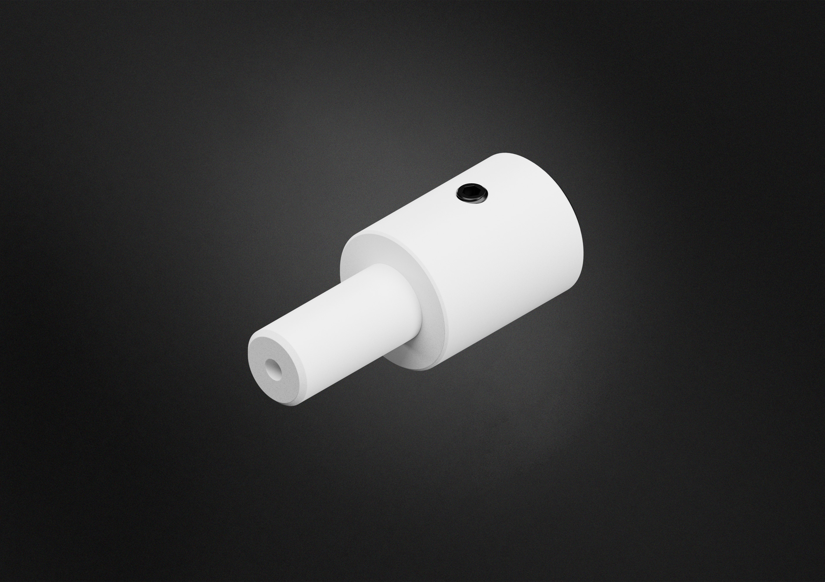 Wave Mic Arm Pro Riser - White