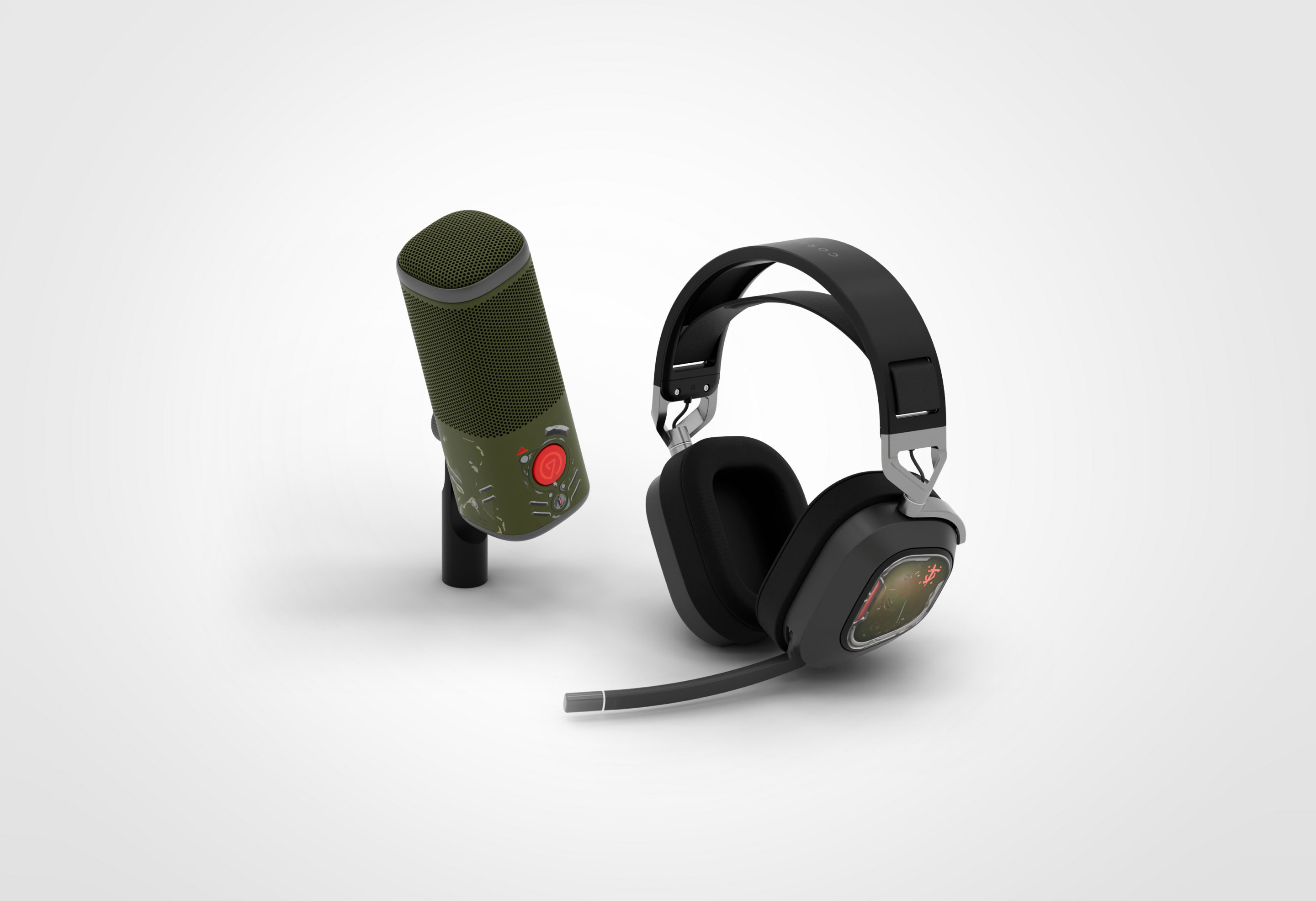 Doom Recruit Bundle - Mic and Headset