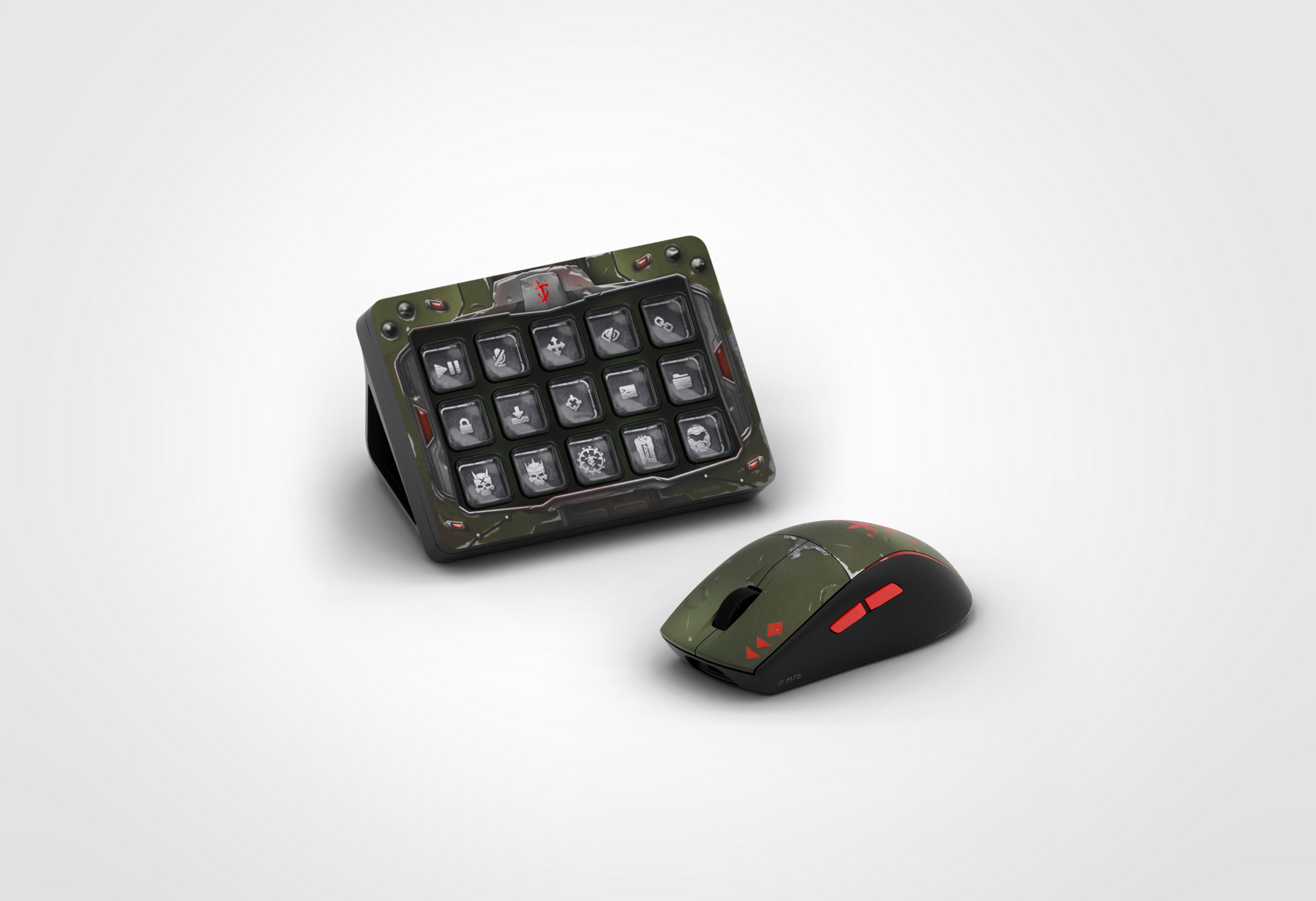 Doom Recruit Bundle - Control and Mouse