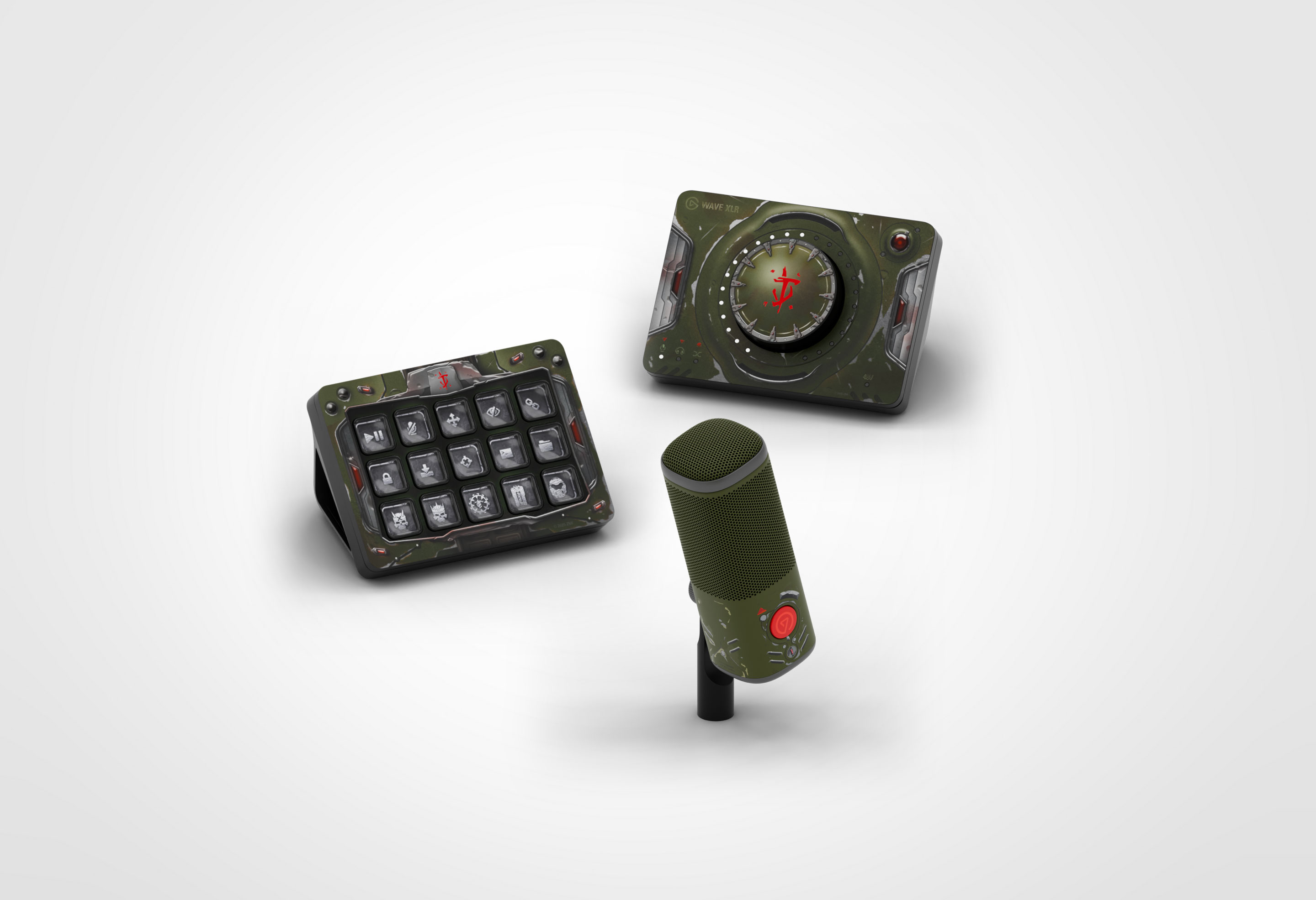 Doom Recruit Bundle - Control, Interface and Mic