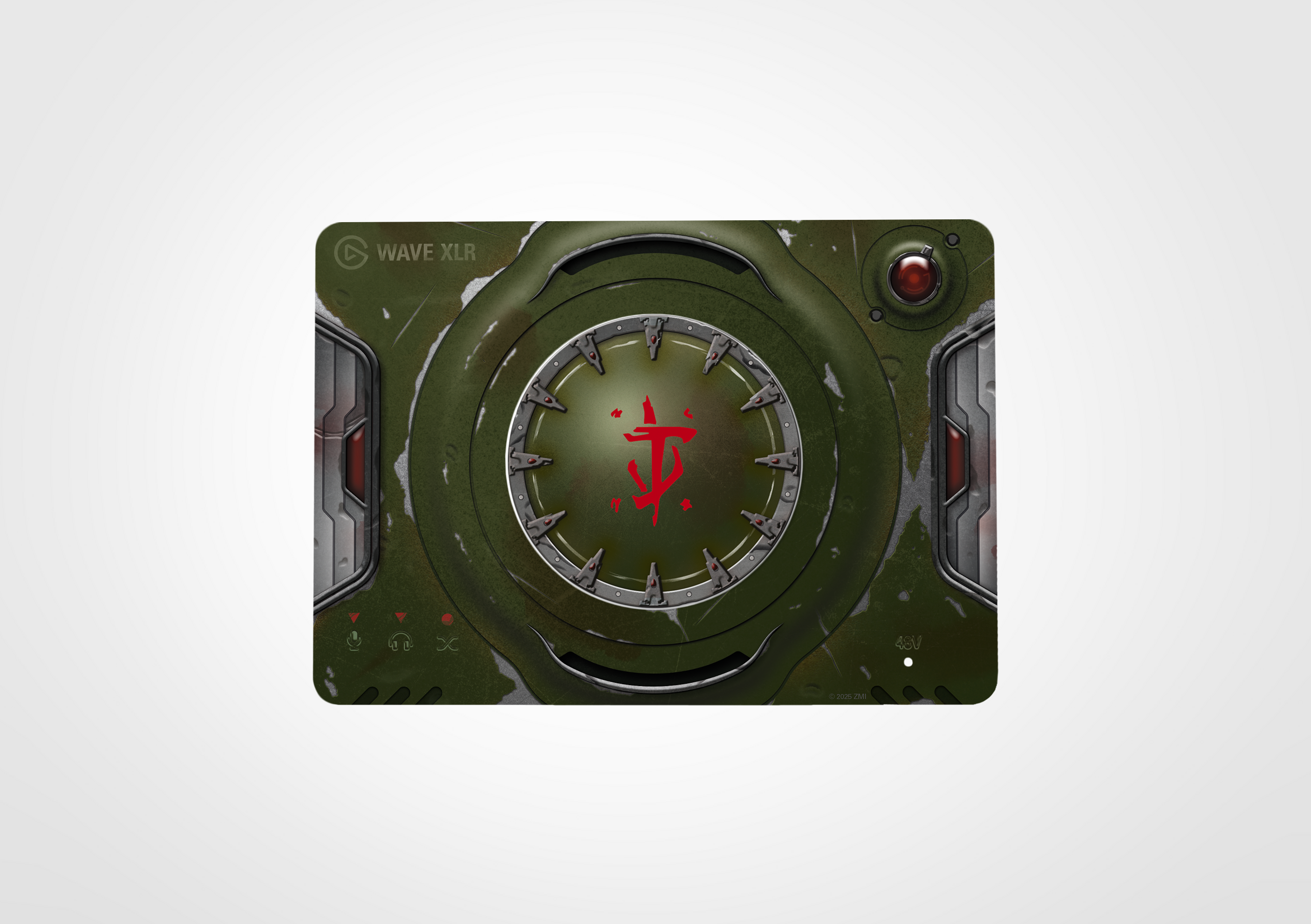 DOOM™: The Dark Ages: Wave XLR Faceplate