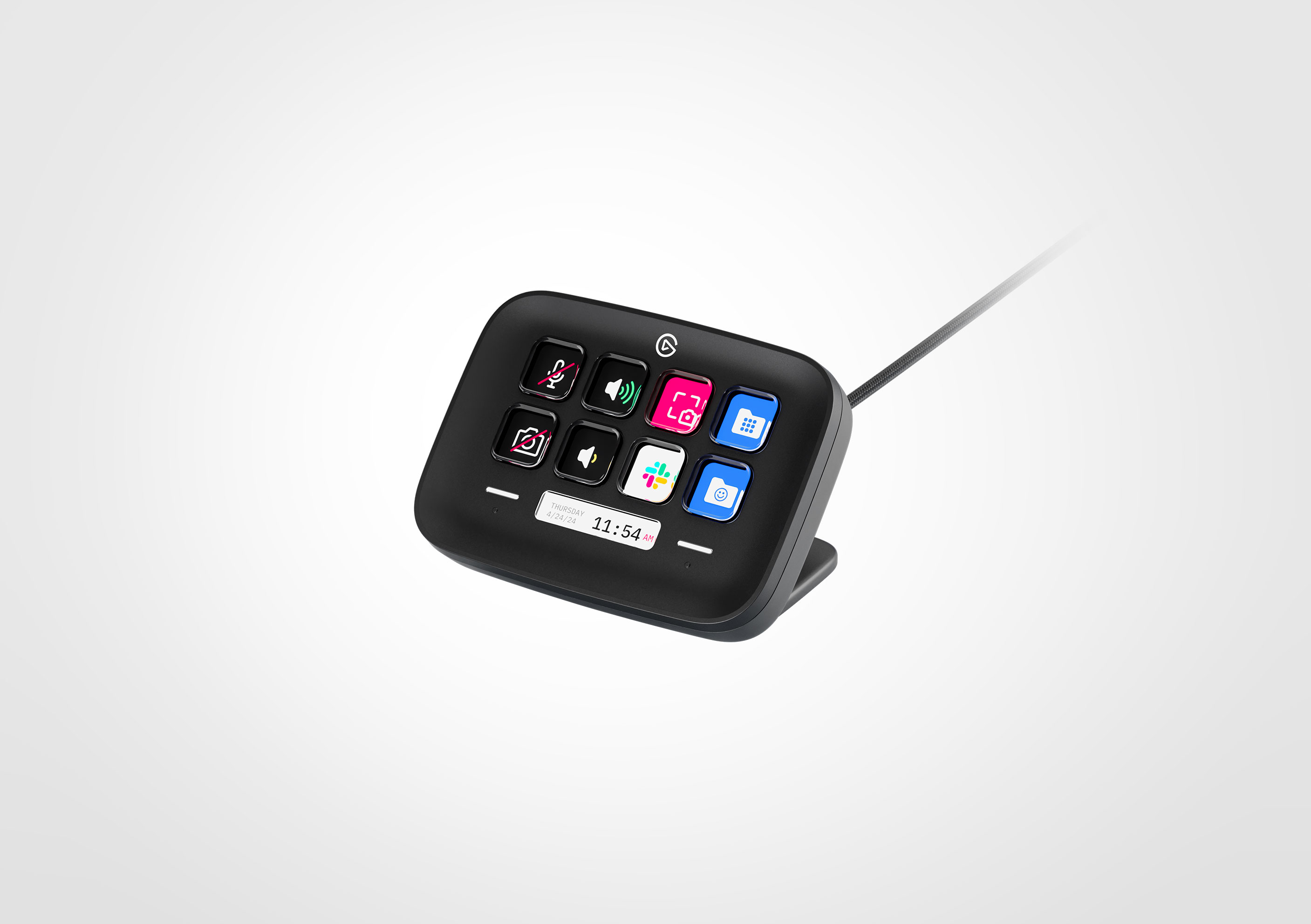 elgato Stream Deck Neo 新品 Stream Deck Neo - Black | Elgato