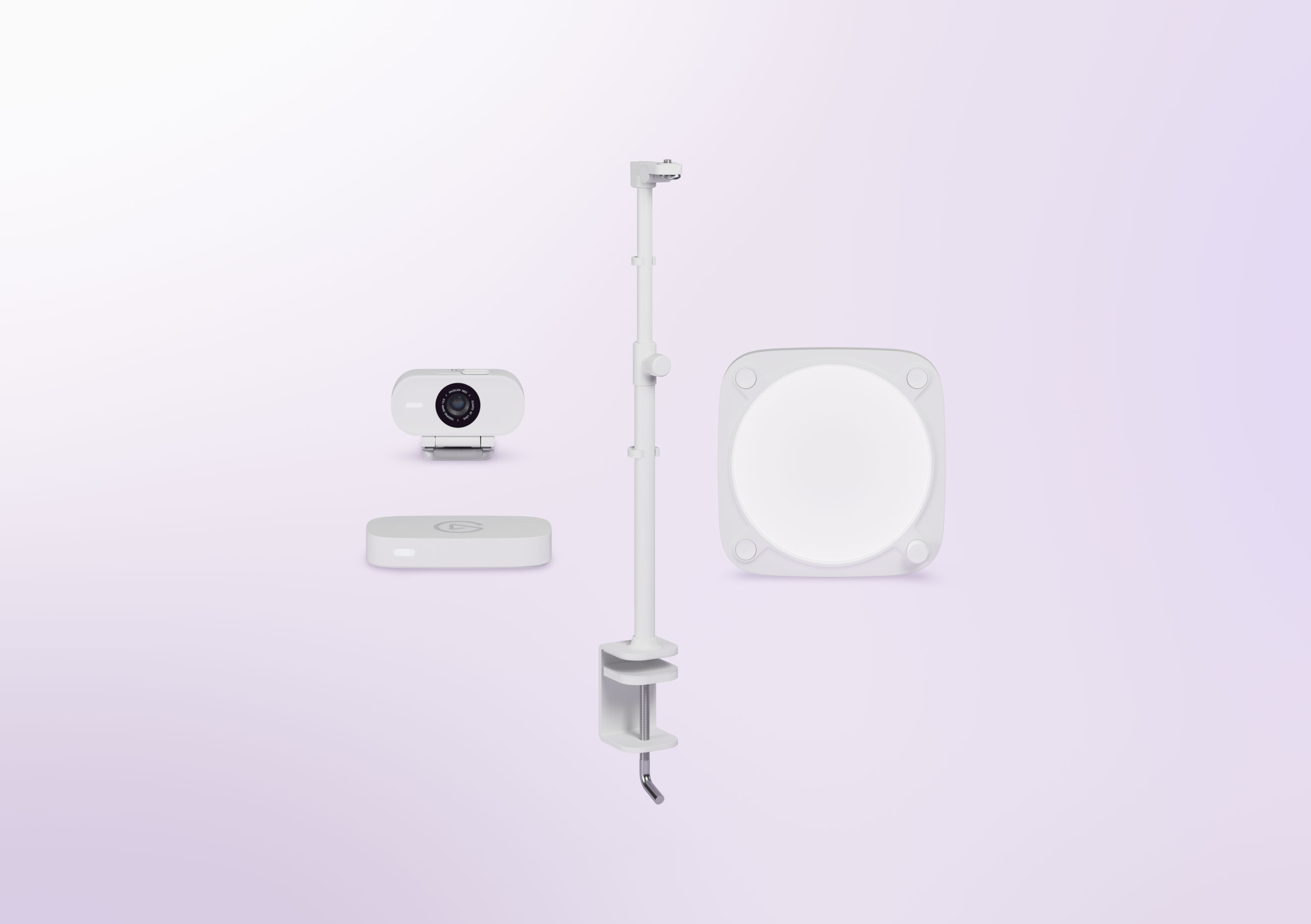 Camera, Light (Clamp) and Capture Bundle