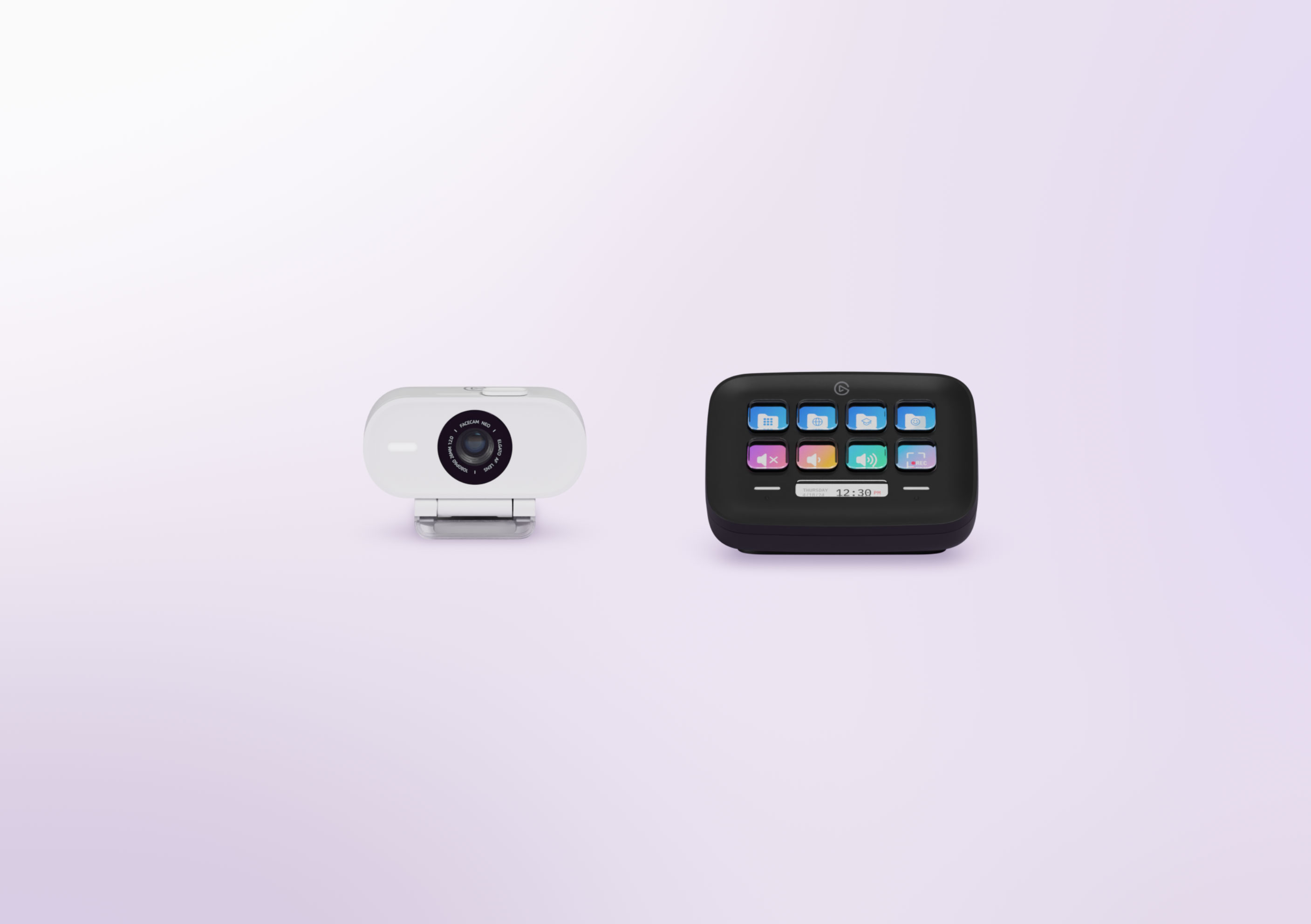 Camera and Control (Black) Bundle | Elgato