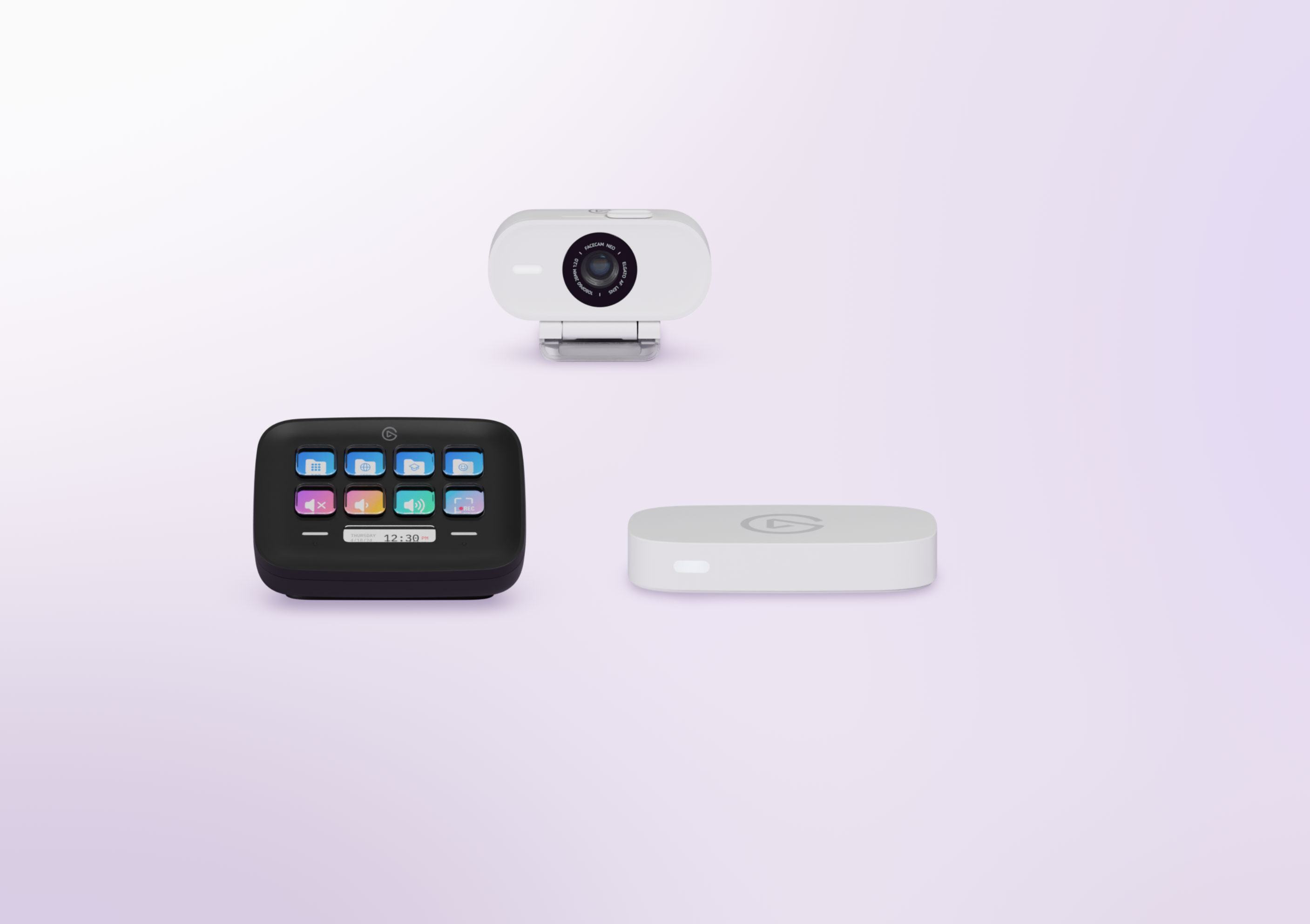 Camera, Control (Black) and Capture Bundle | Elgato