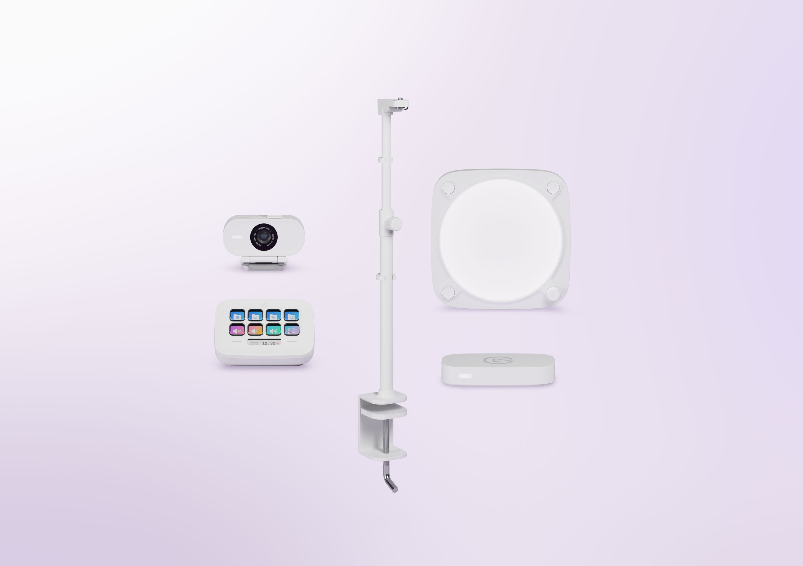 Camera, Control, Light (Clamp) and Capture Bundle | Elgato
