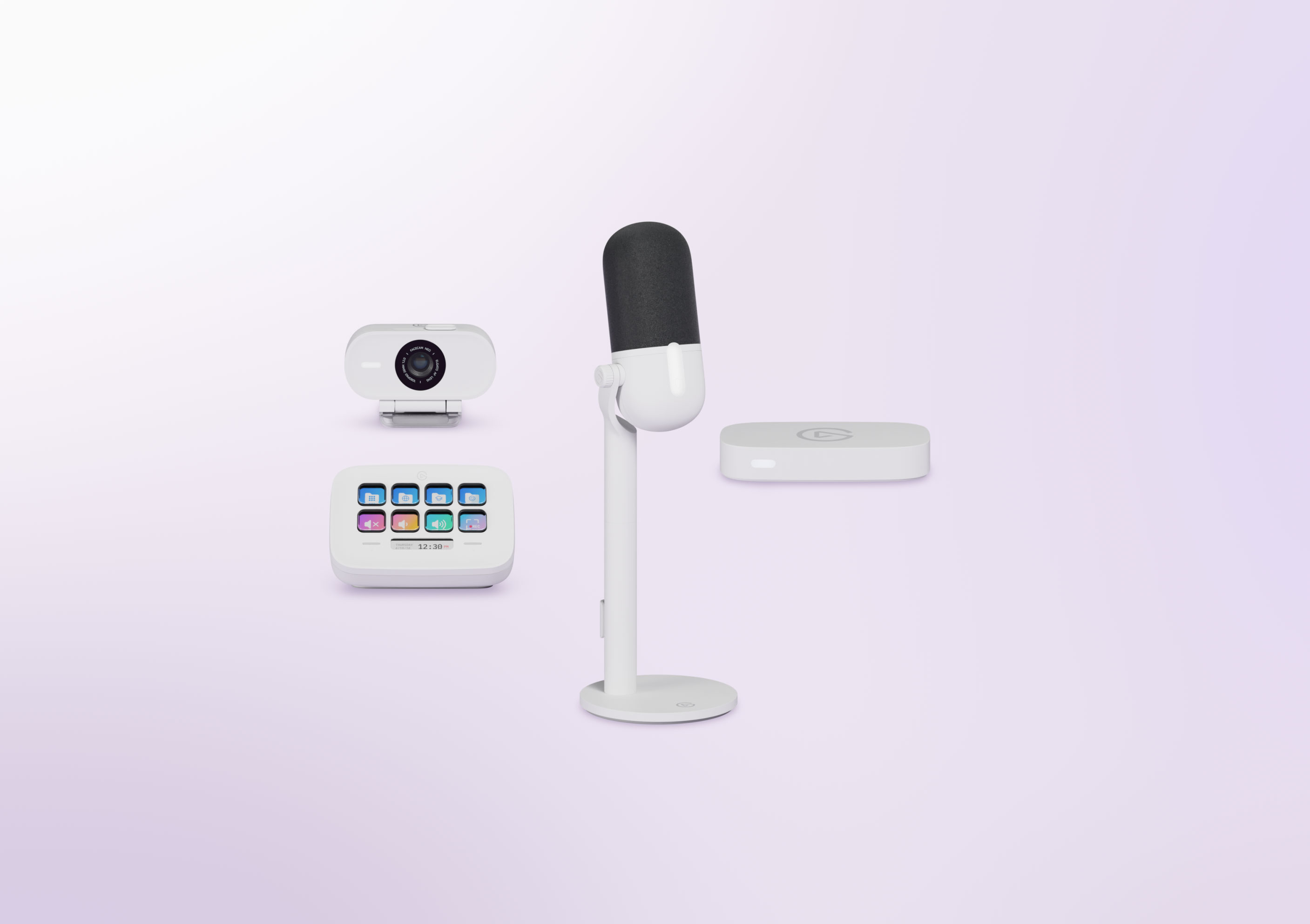 Audio, Camera, Control and Capture Bundle