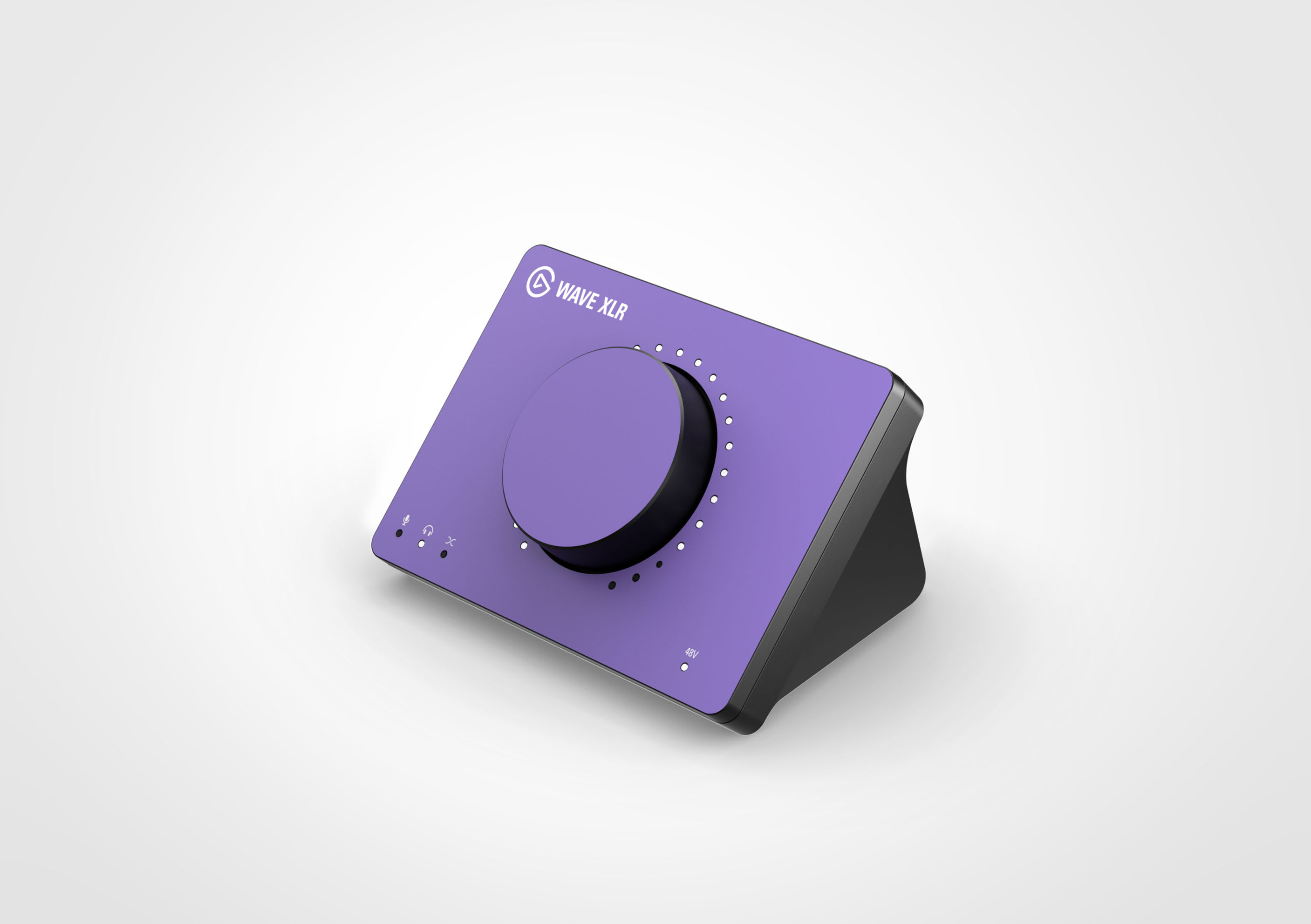 Wave XLR - Glacier Ice | Microphone Interface & Digital Mixing 