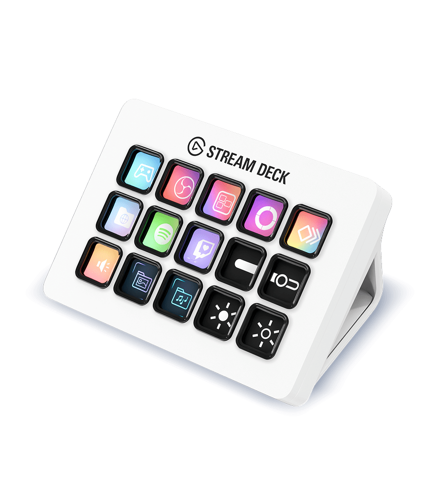 Stream Deck - White | Elgato