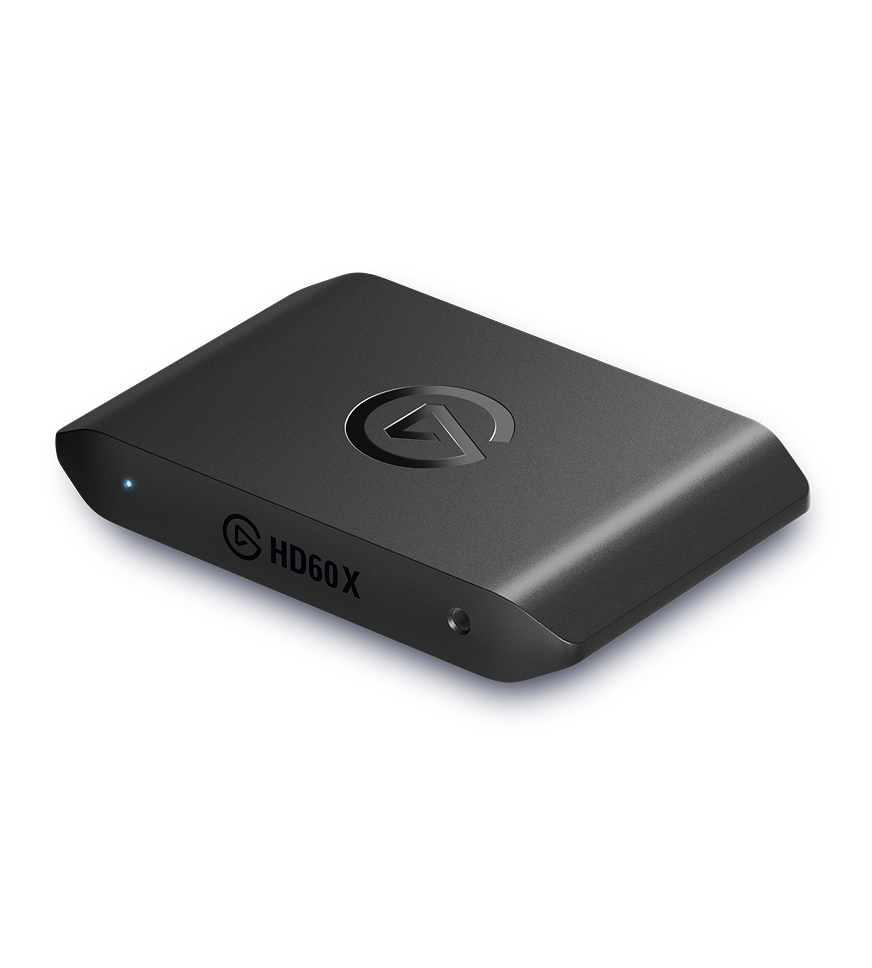 external capture elgato capture card red light