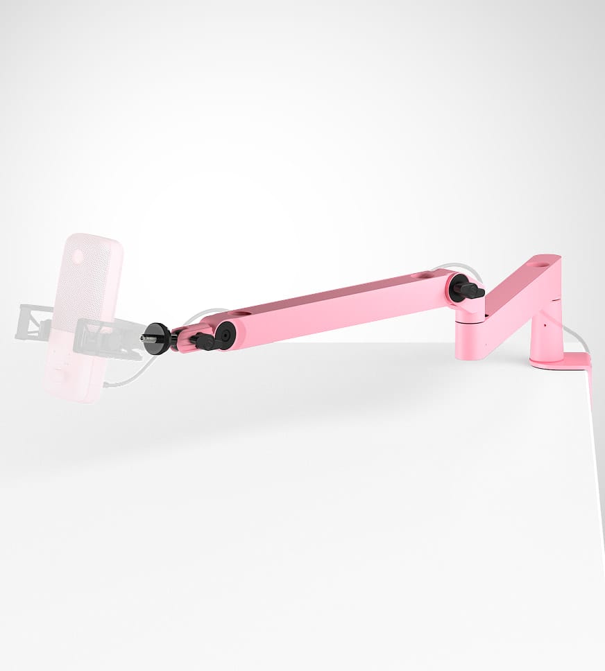 Wave Mic Arm LP - Petalo Rosa